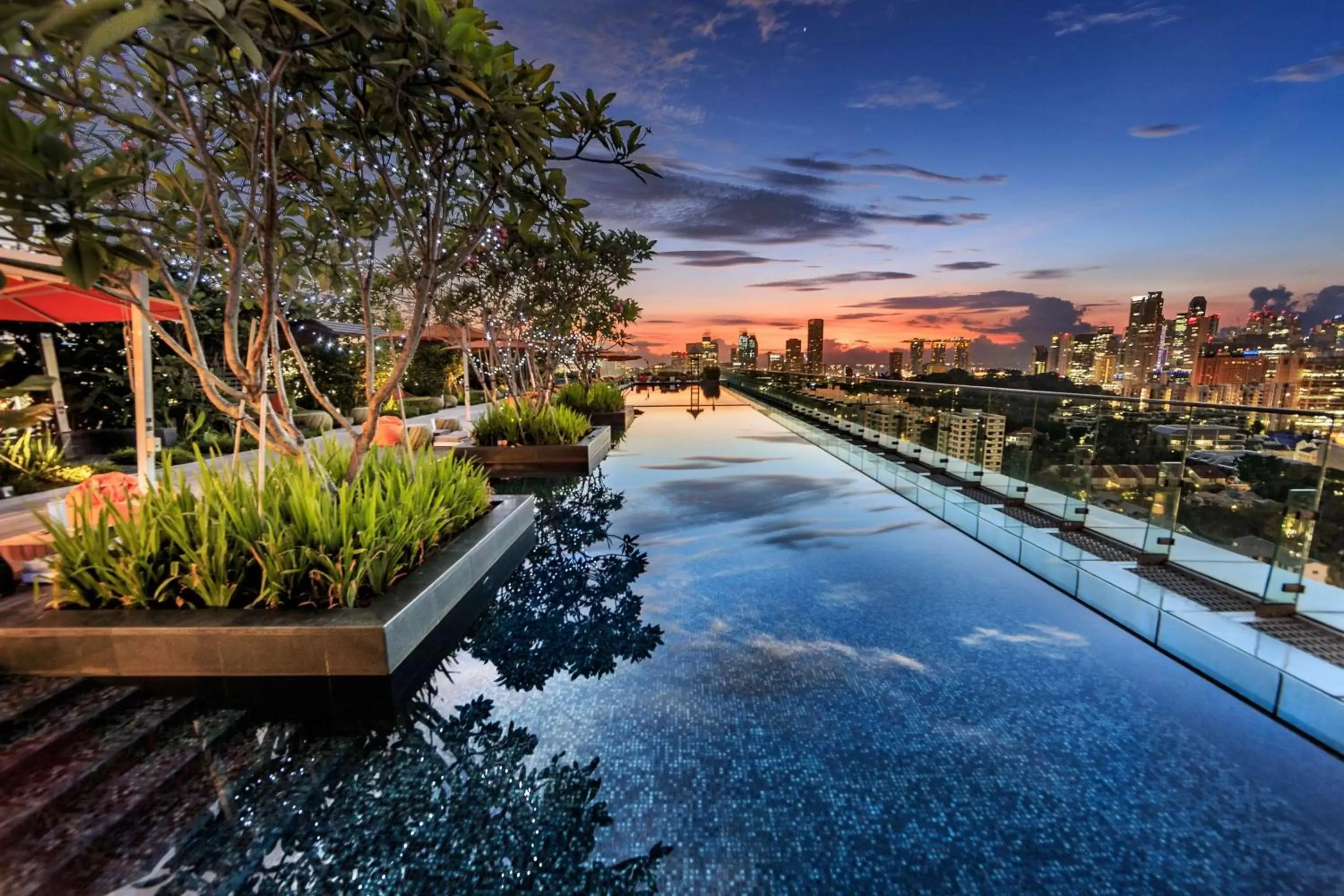 Activities, Swimming Pool in JEN Singapore Orchardgateway by Shangri-La
