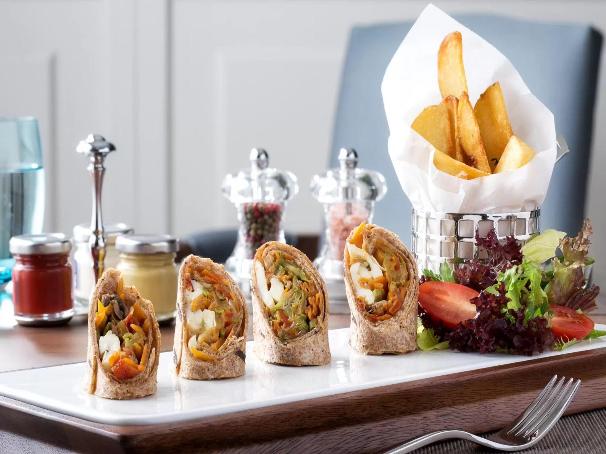 Food in Lazzoni Hotel