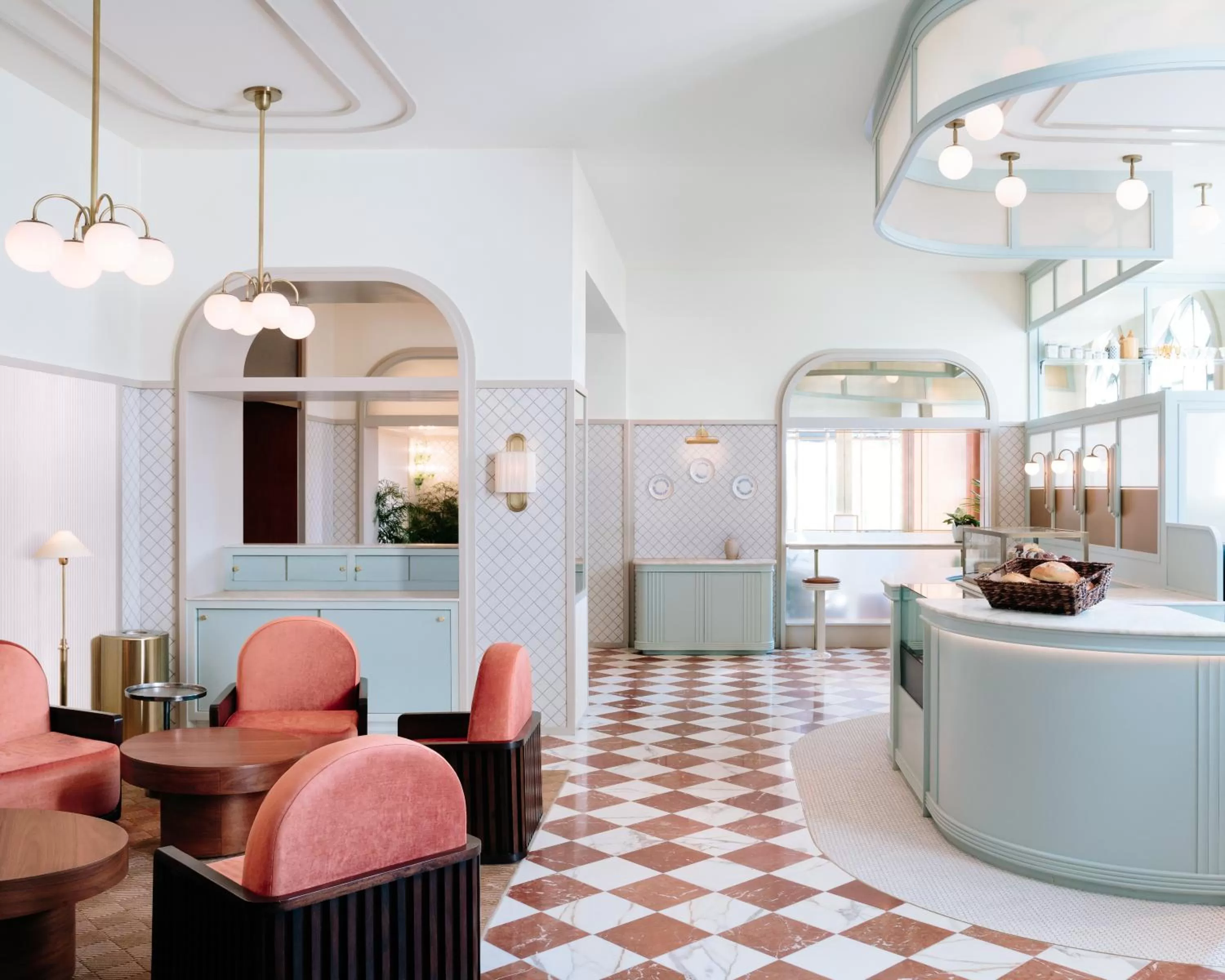 Restaurant/places to eat in Grand America Hotel