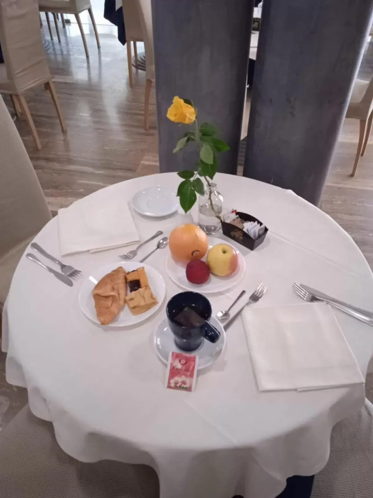 Breakfast in HOTEL DUCA D'AOSTA