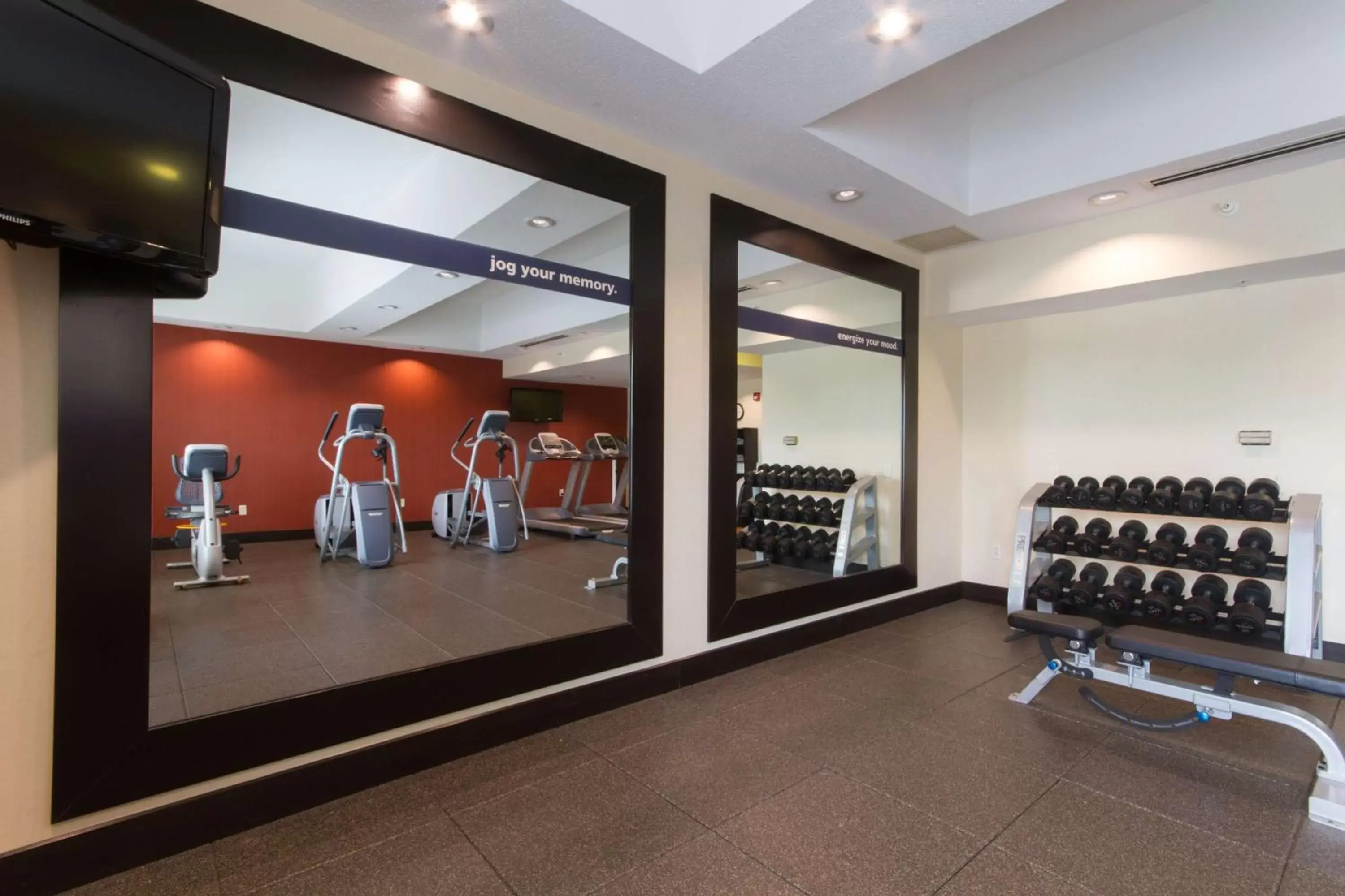 Fitness centre/facilities, Fitness Center/Facilities in Hampton Inn Buffalo-South/I-90