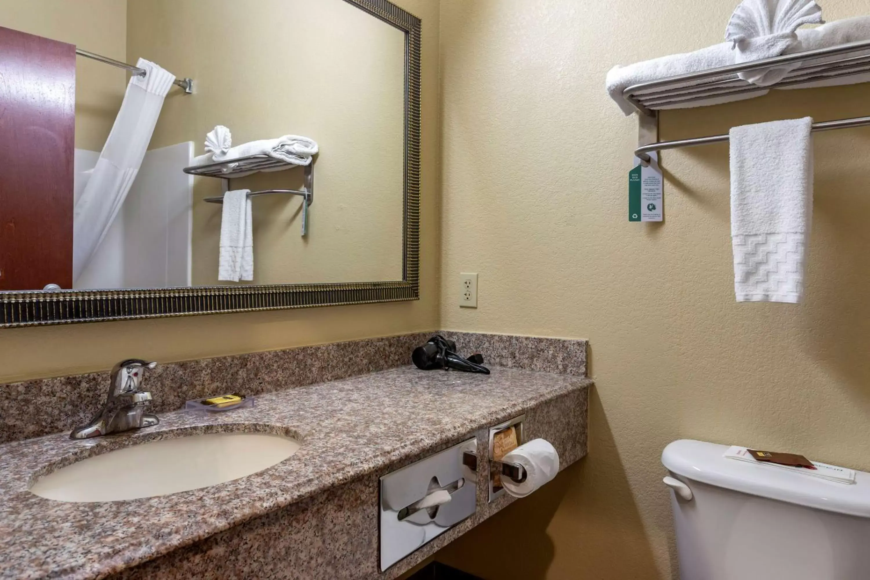 Bathroom in Best Western Plus Springfield Airport Inn