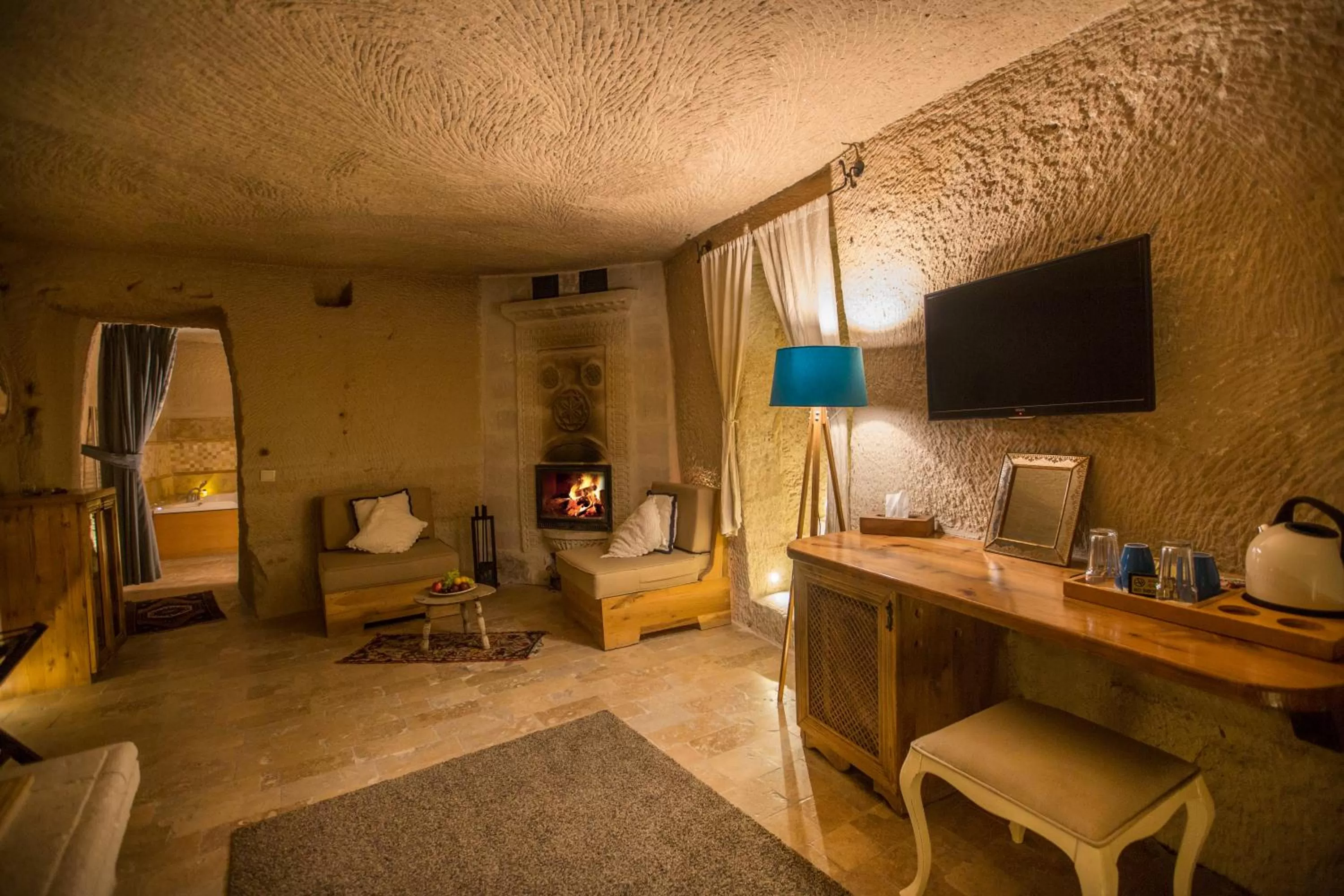 TV and multimedia in Azure Cave Suites - Cappadocia