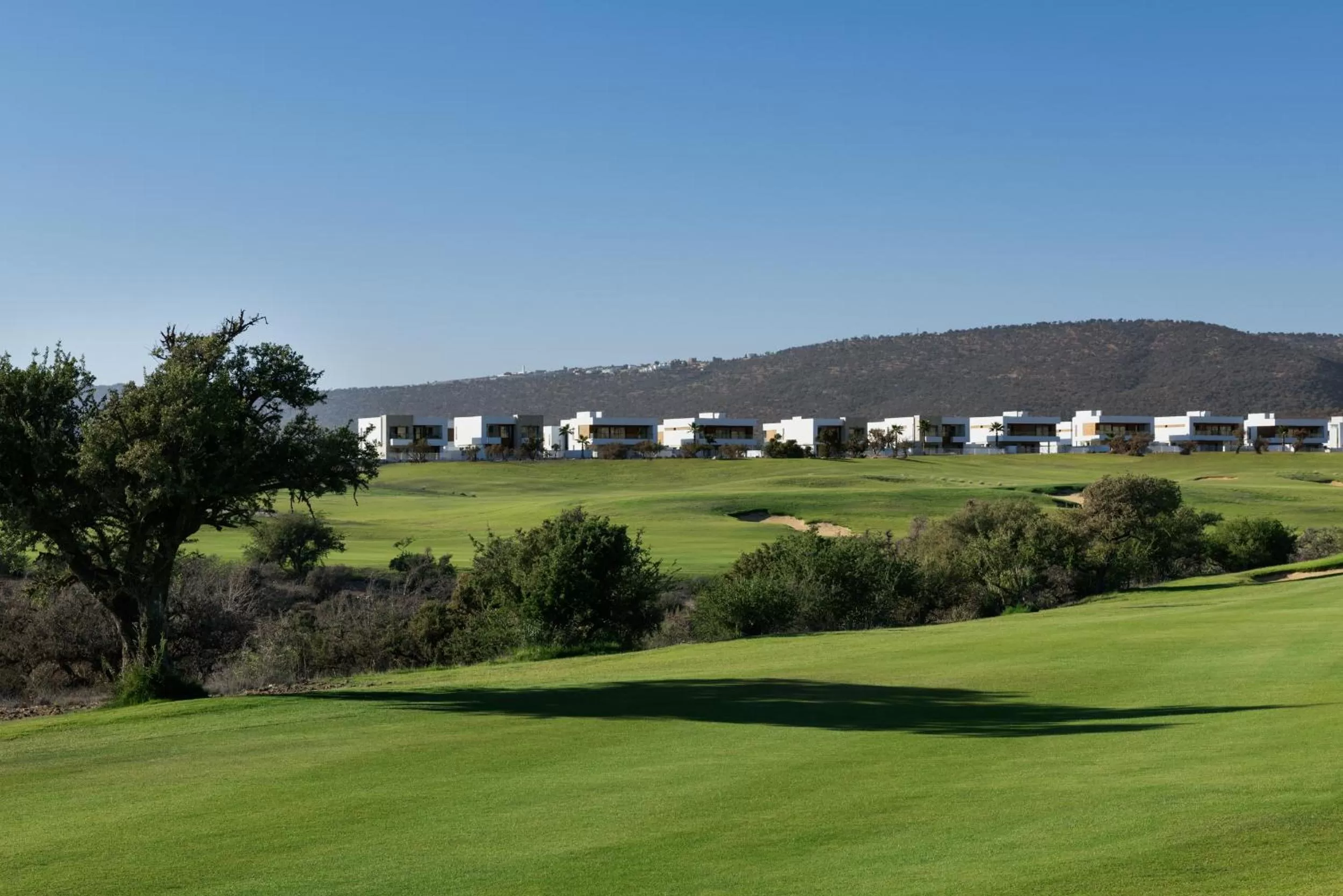 Golfcourse in Hyatt Place Taghazout Bay