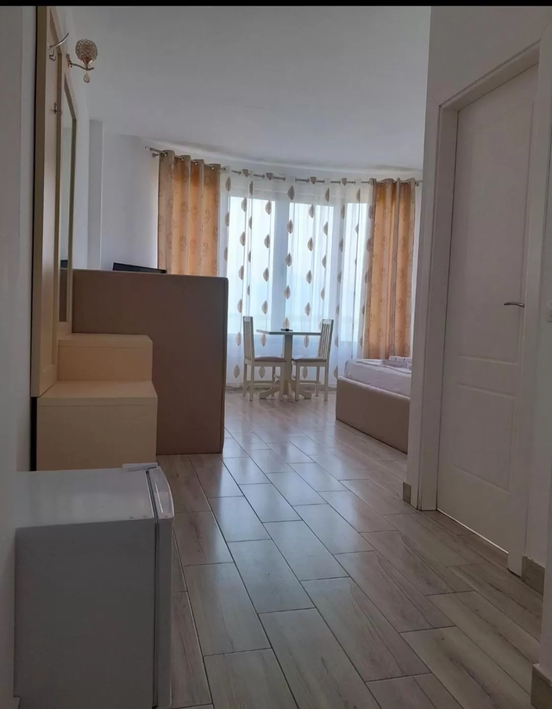 Seating Area in Hotel Restaurant Univers