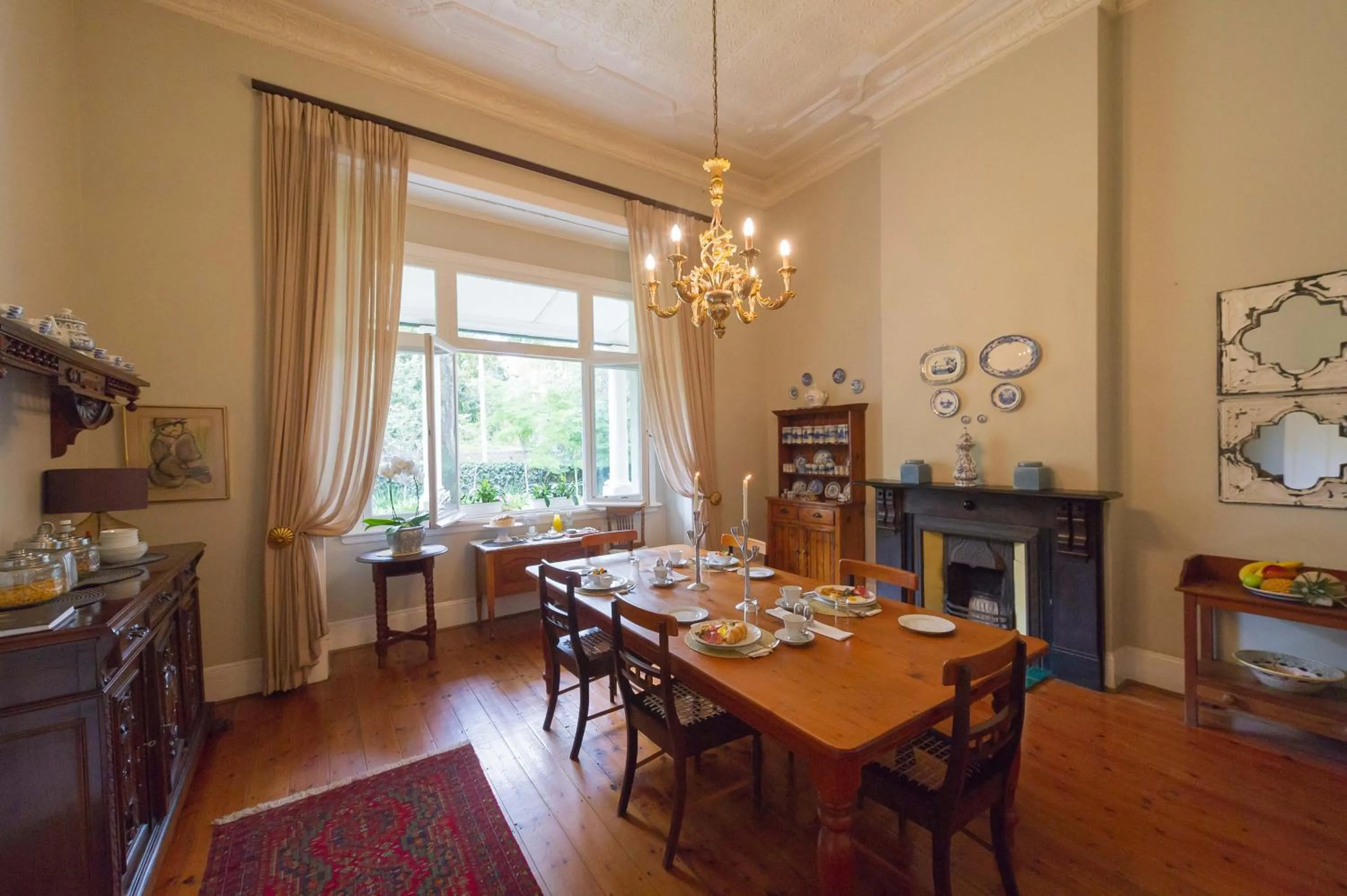 Communal kitchen in Osborne House