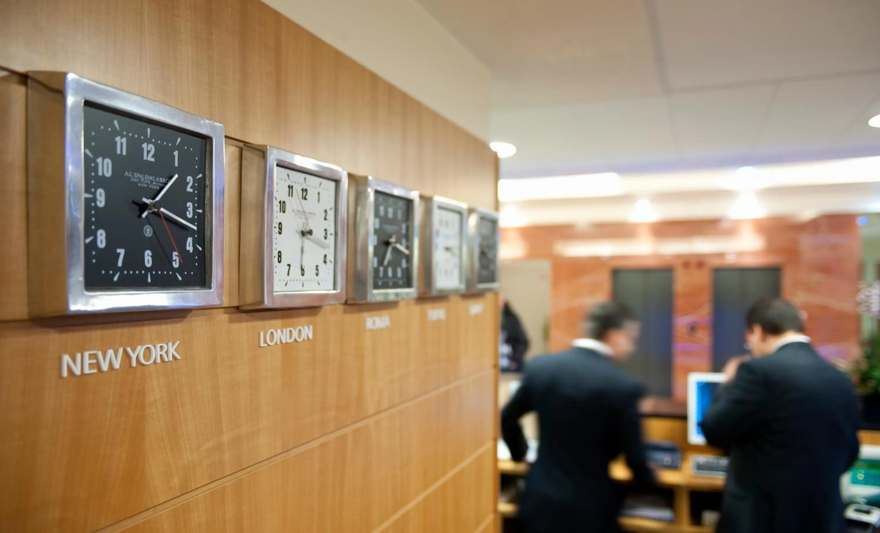 Lobby or reception in Park Hotel Centro Congressi
