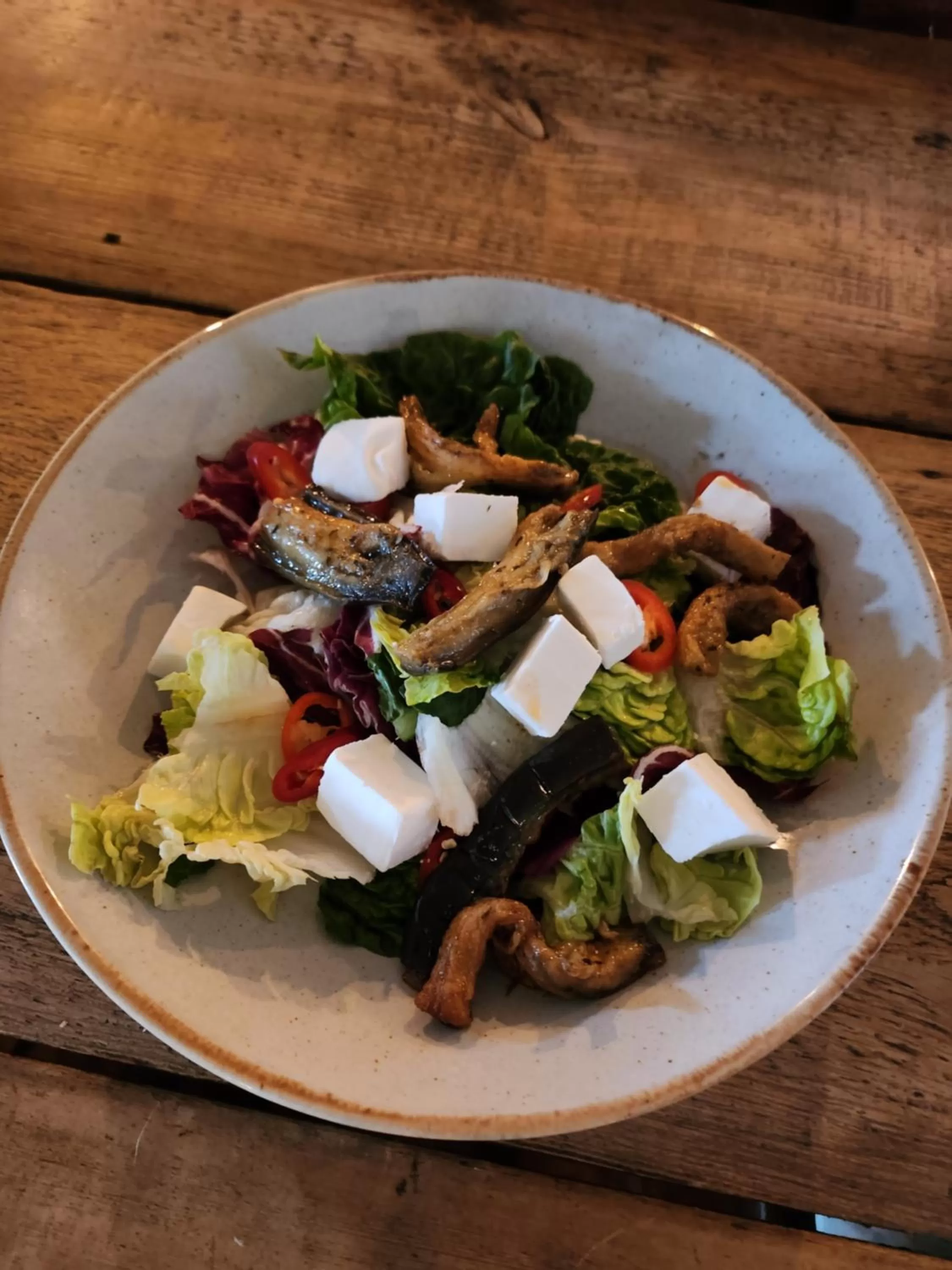 Restaurant/places to eat in Kew Gardens Hotel