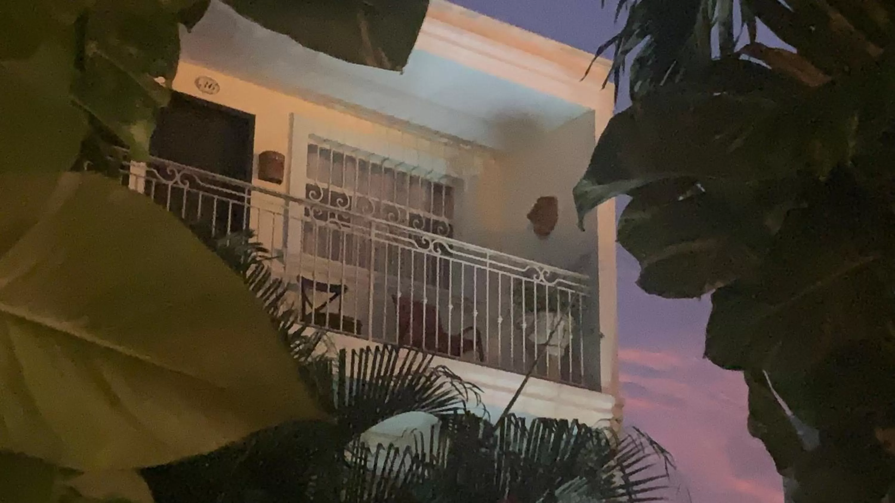 Property building in Hotel Santa Ana