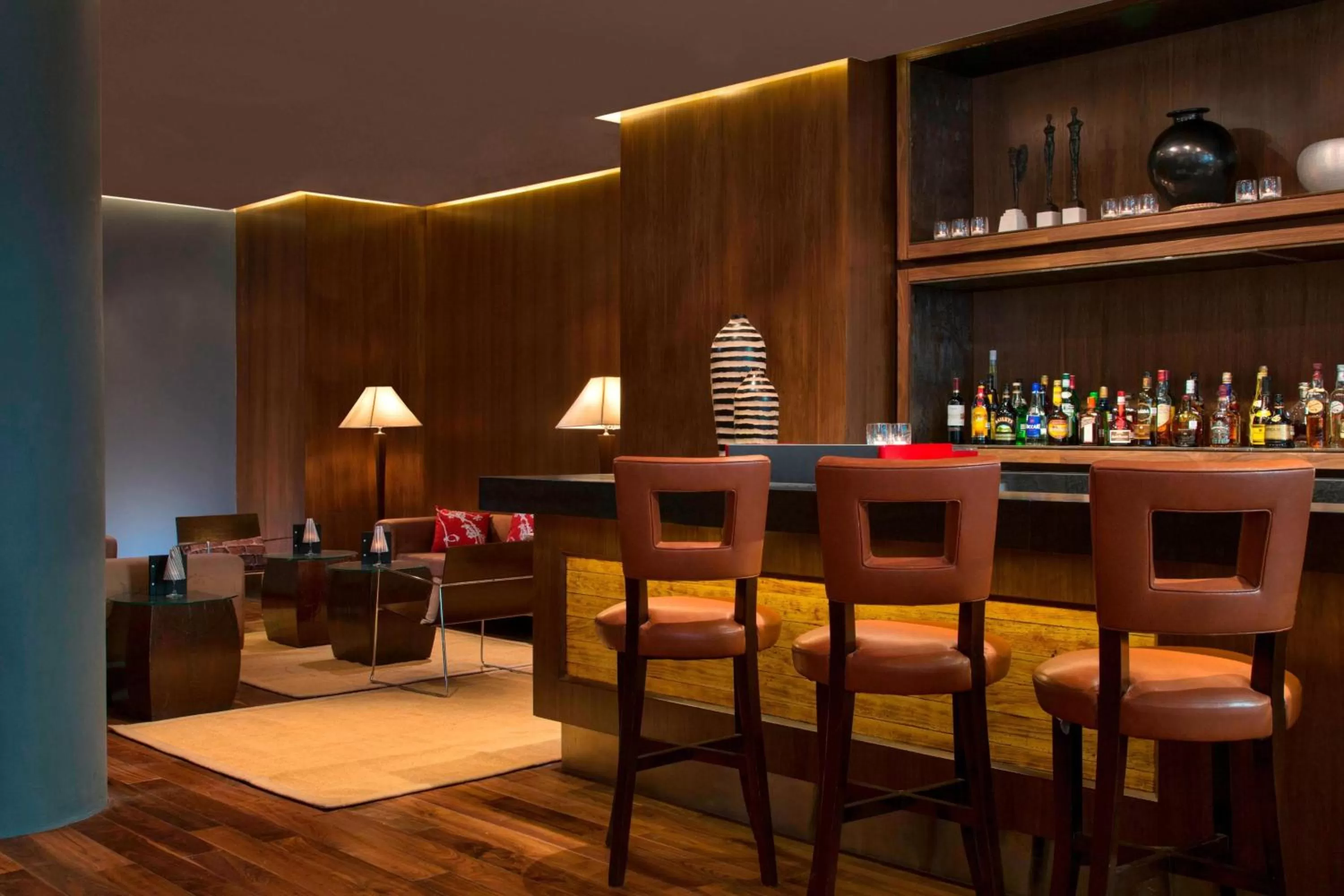 Lounge or bar in Le Méridien Mexico City Reforma
