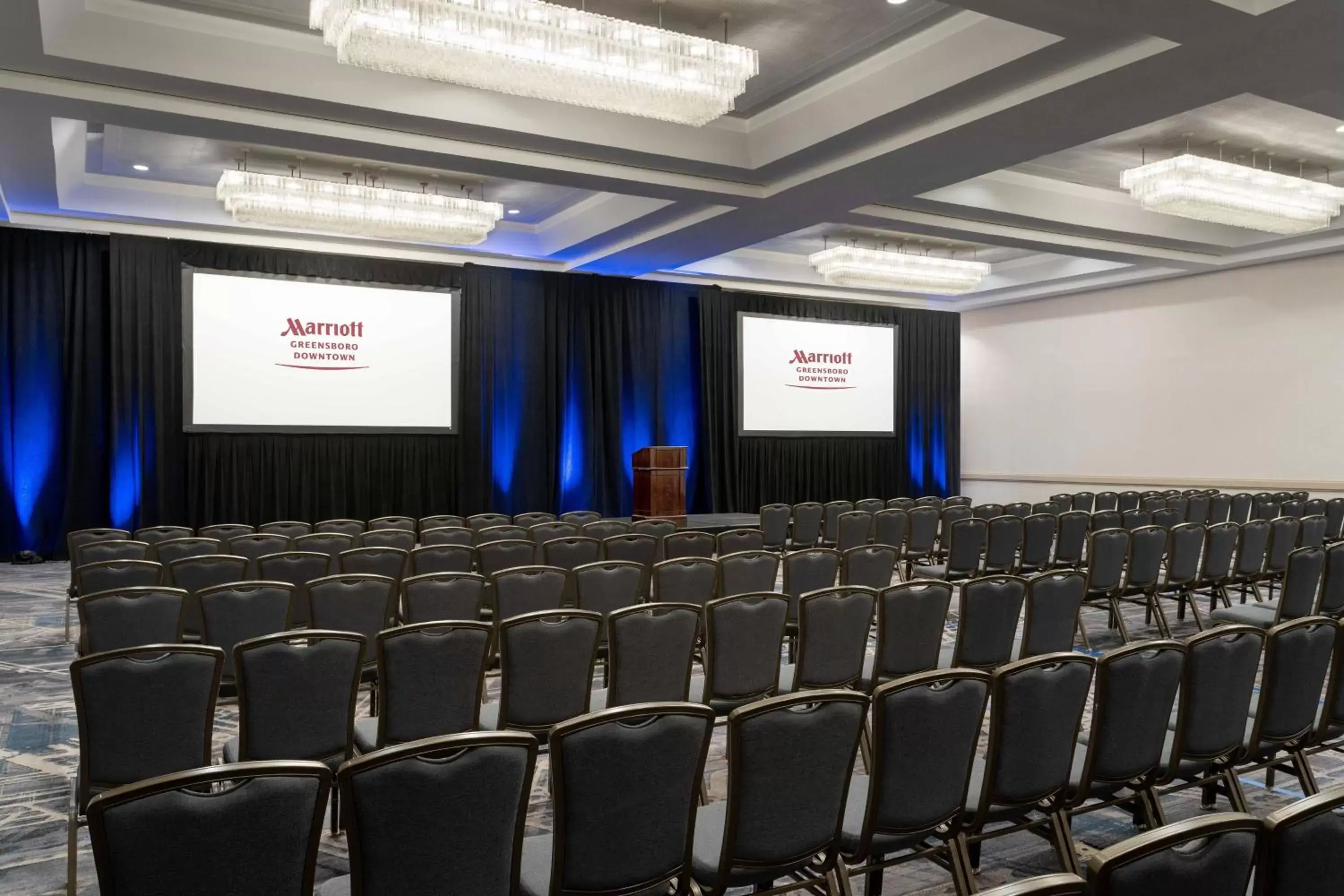 Meeting/conference room in Marriott Greensboro Downtown