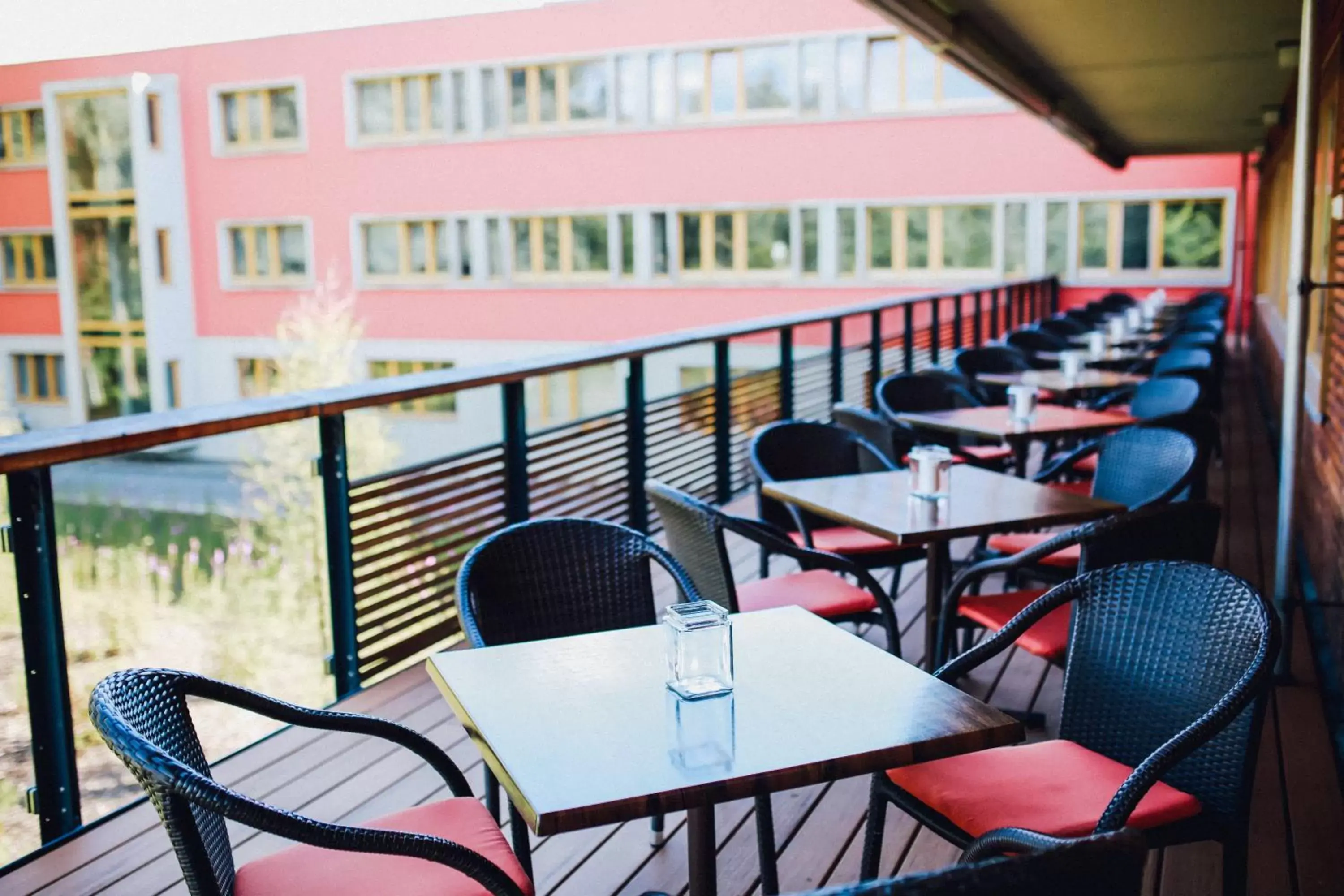Balcony/Terrace in Ostseehotel Dierhagen