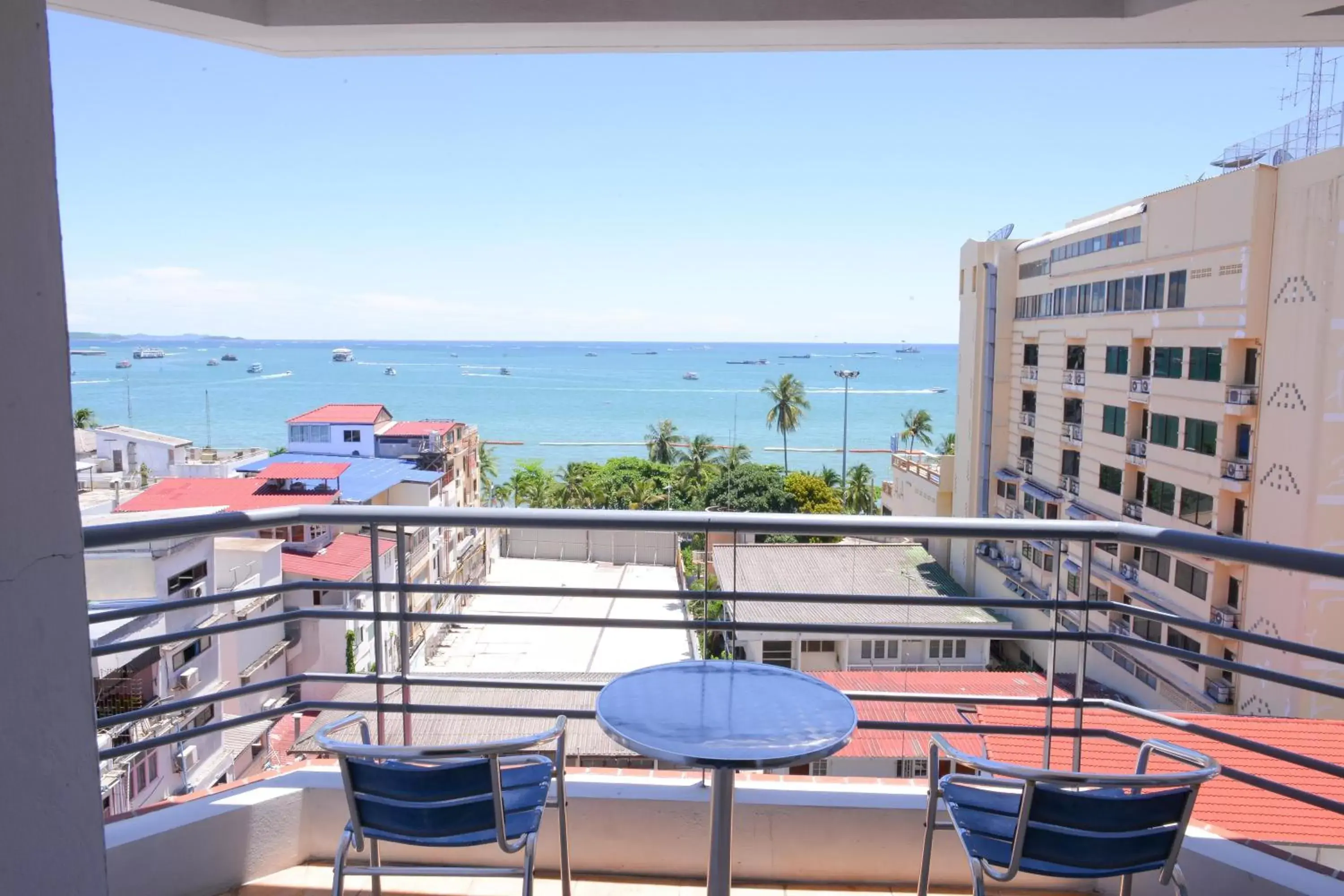 Balcony/Terrace in Sandy Spring Hotel