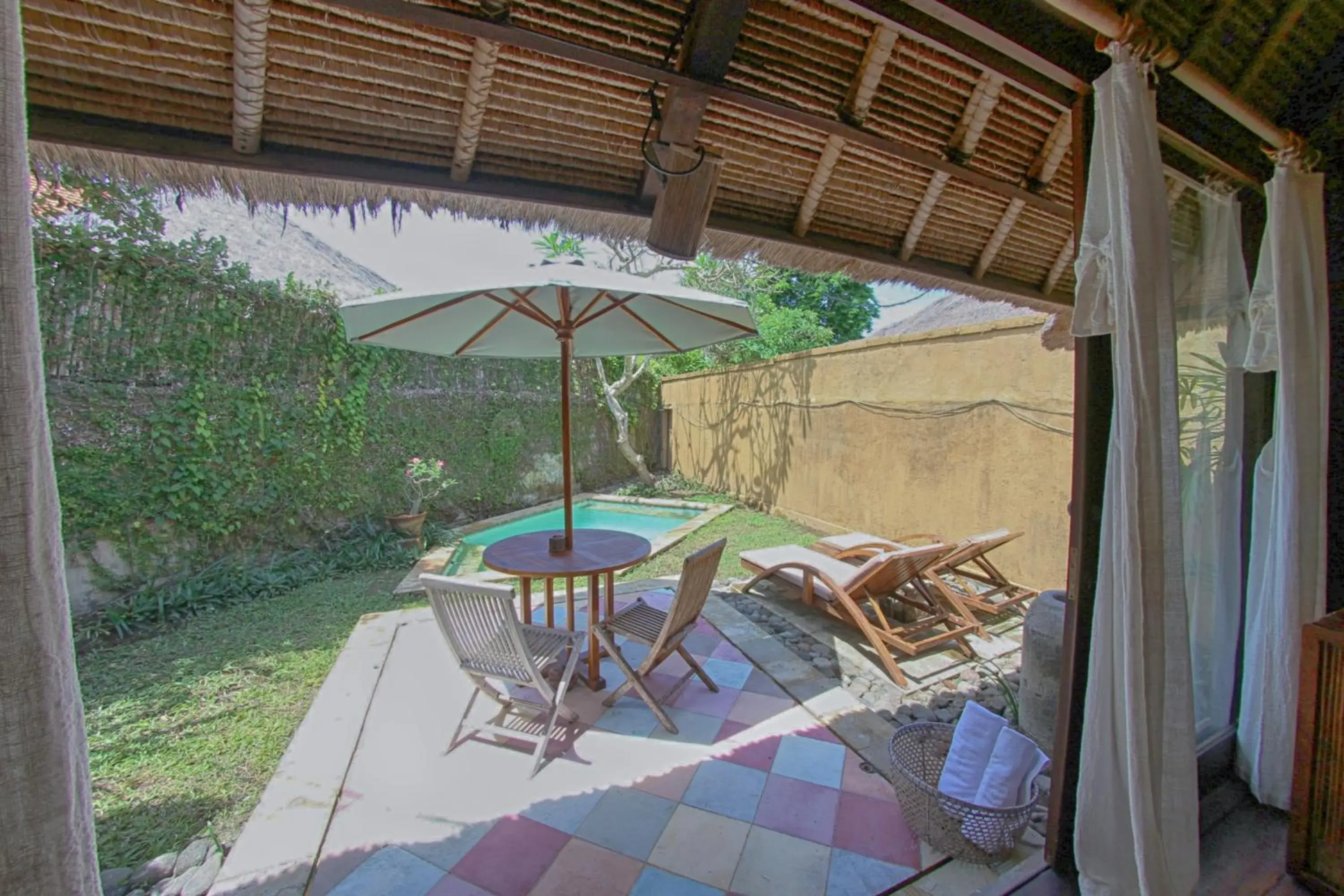 Patio, Swimming Pool in Visakha Sanur