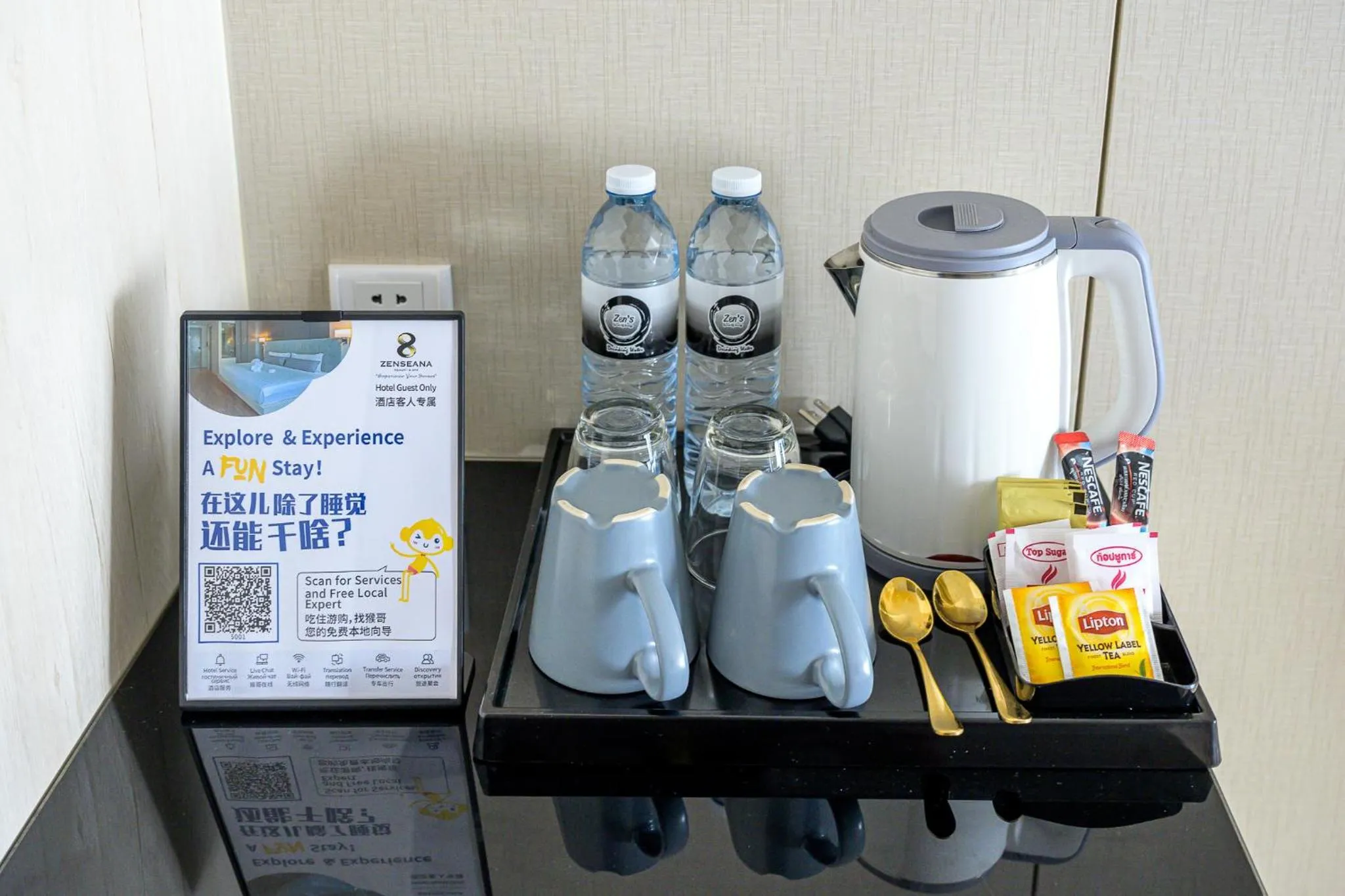 Coffee/tea facilities in Zenseana Resort & Spa - Patong, Phuket