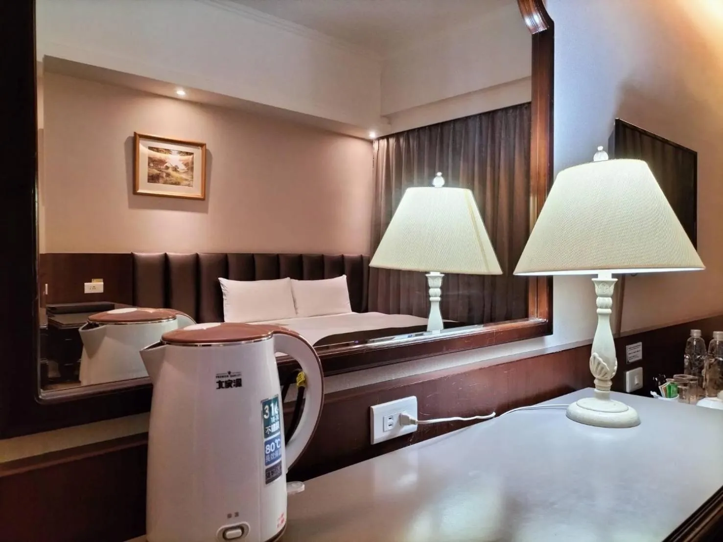 Photo of the whole room, Bed in Urban Hotel33