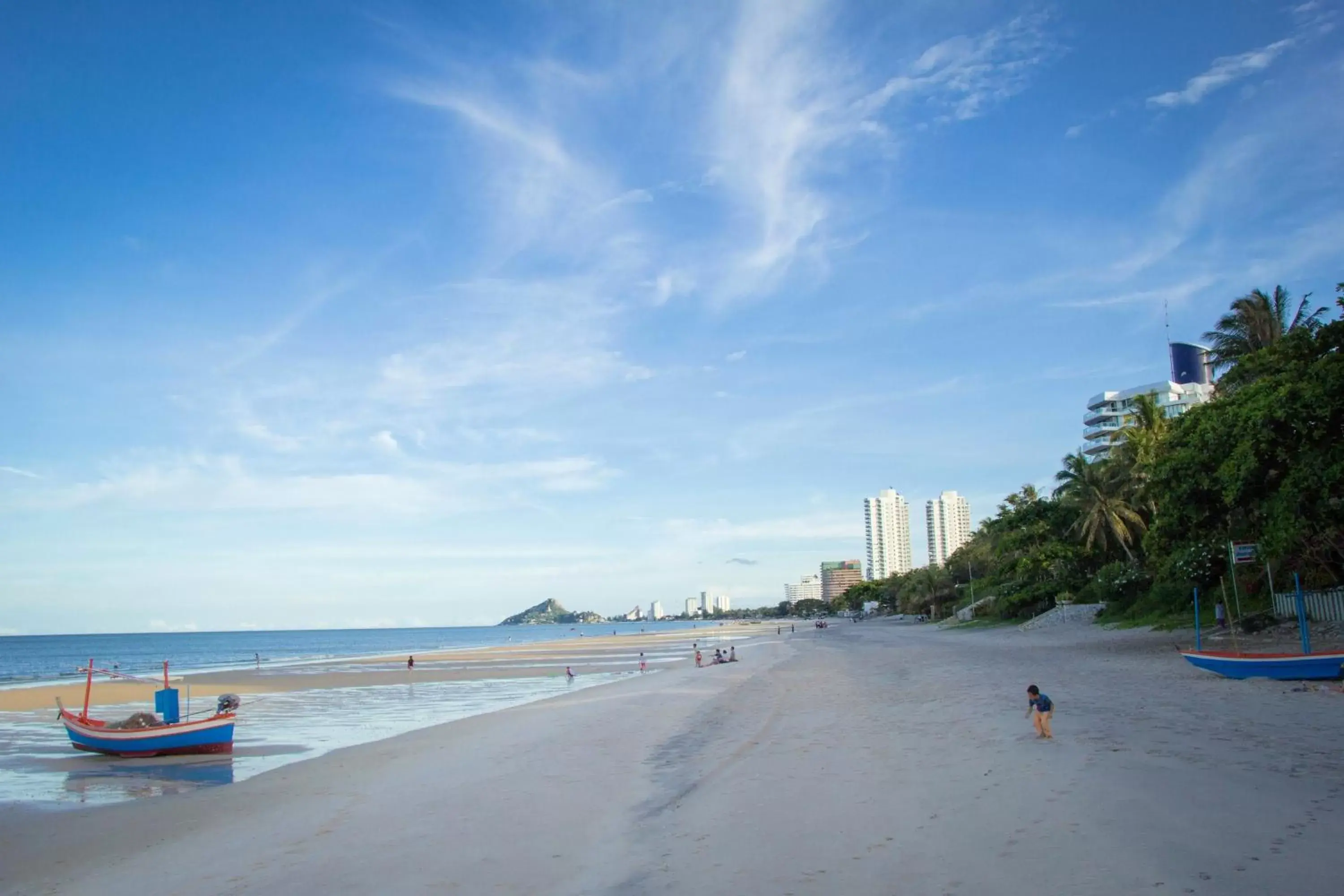 Beach in Kiang Haad Beach Hua Hin