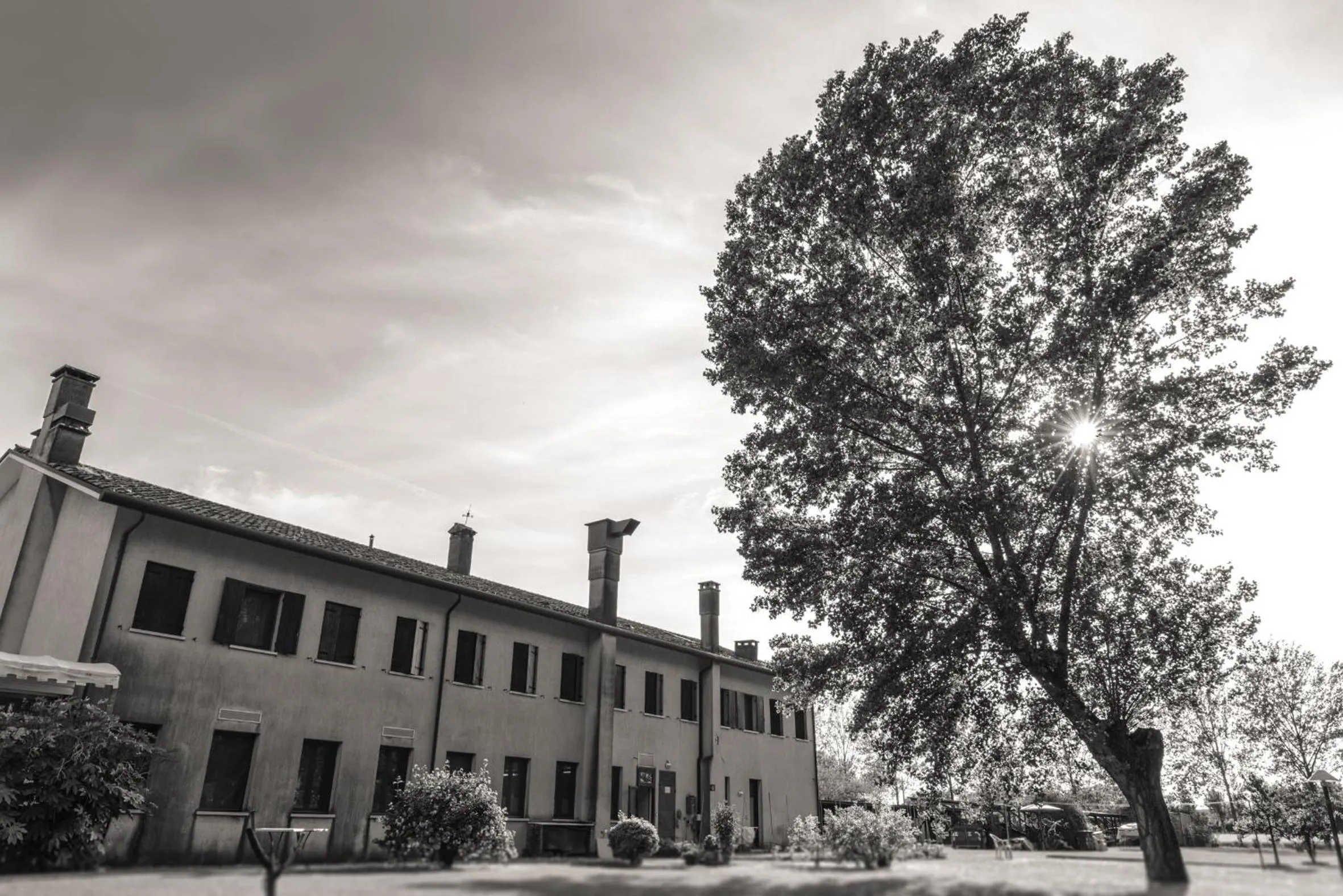 Facade/entrance in Relais Leon d'Oro