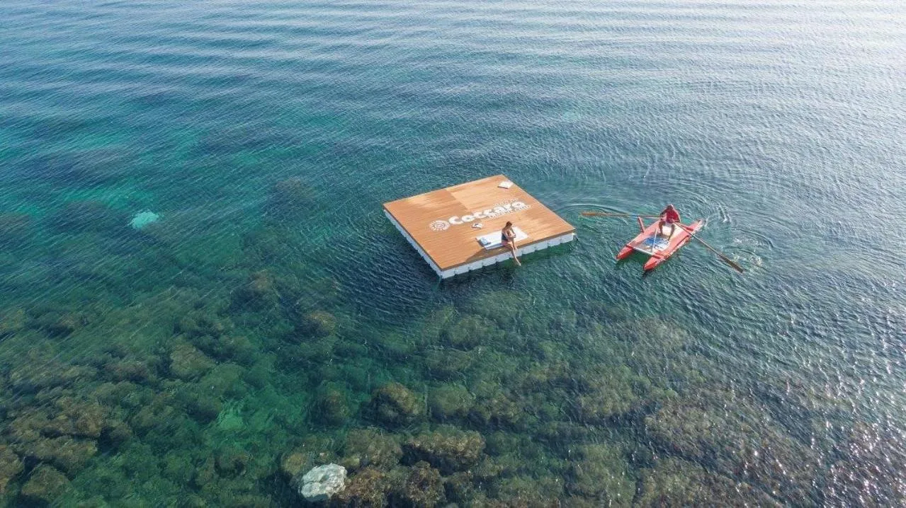 Sea view in Masseria Torre Coccaro