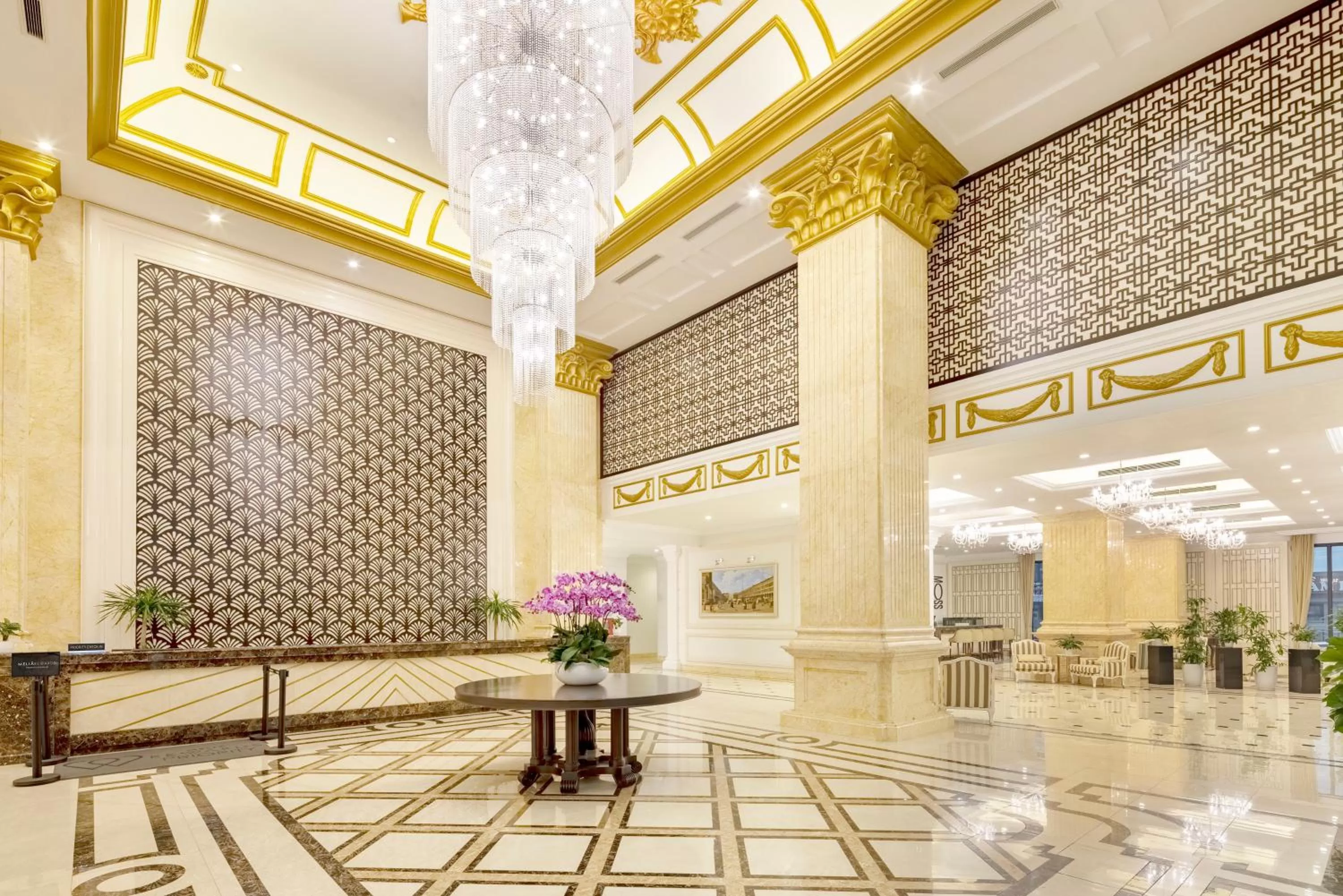 Lobby or reception in Meliá Vinpearl Phu Ly