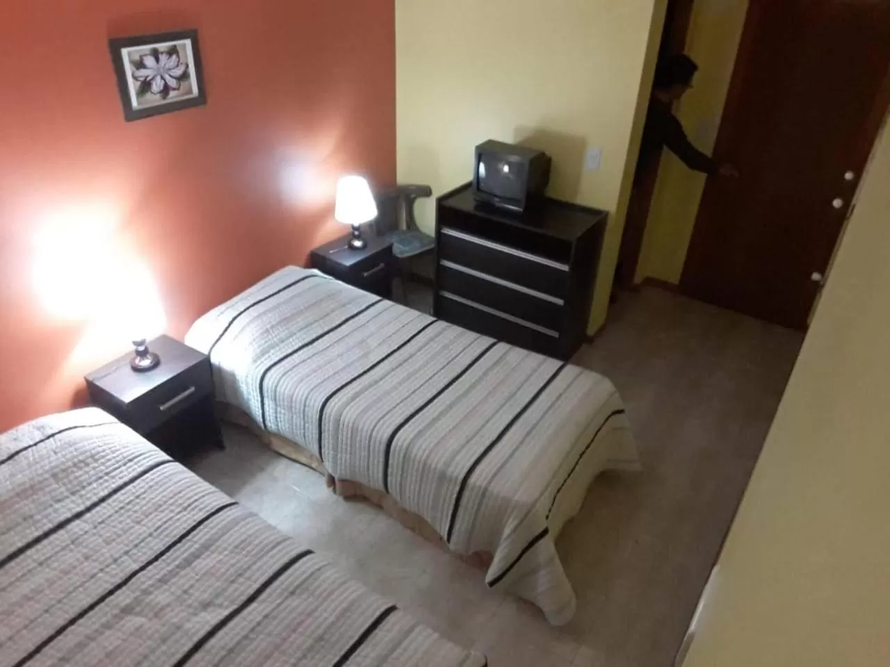 Photo of the whole room, Bed in Mirador del Beagle Hosteria