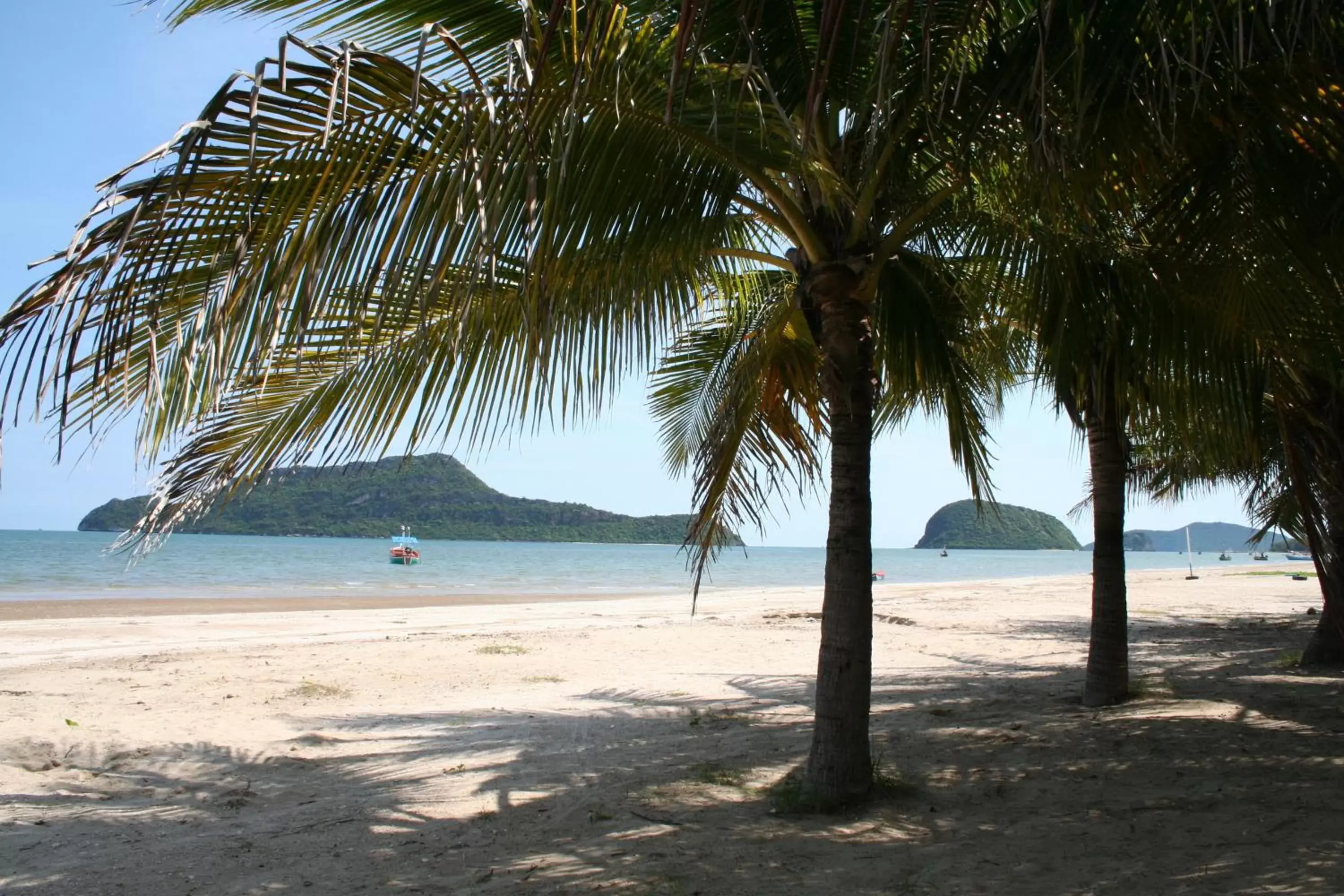 Day, Beach in Long Beach Inn