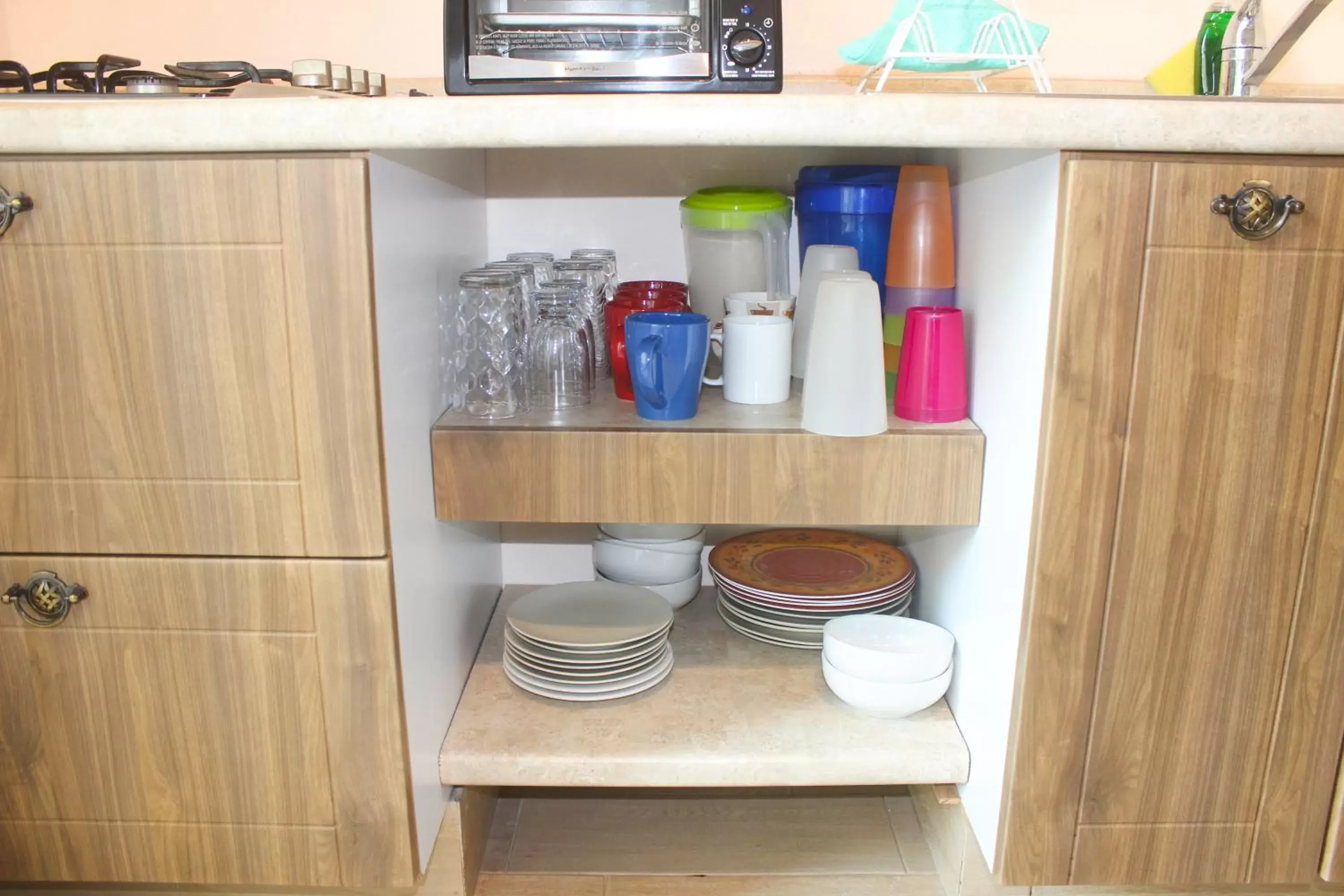 Kitchen/Kitchenette in Villa Los Corales