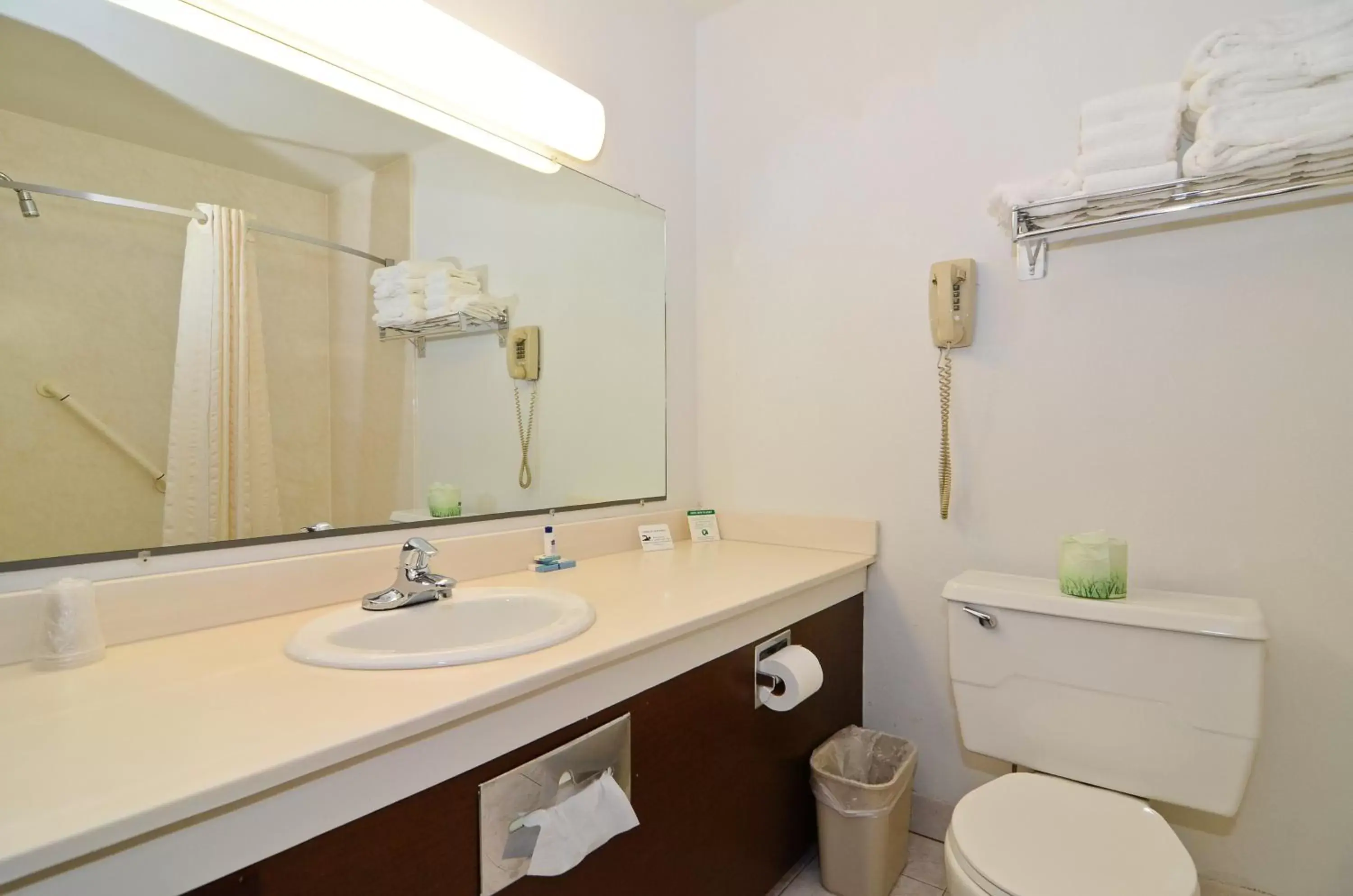 Bathroom in Americas Best Value Inn Iola
