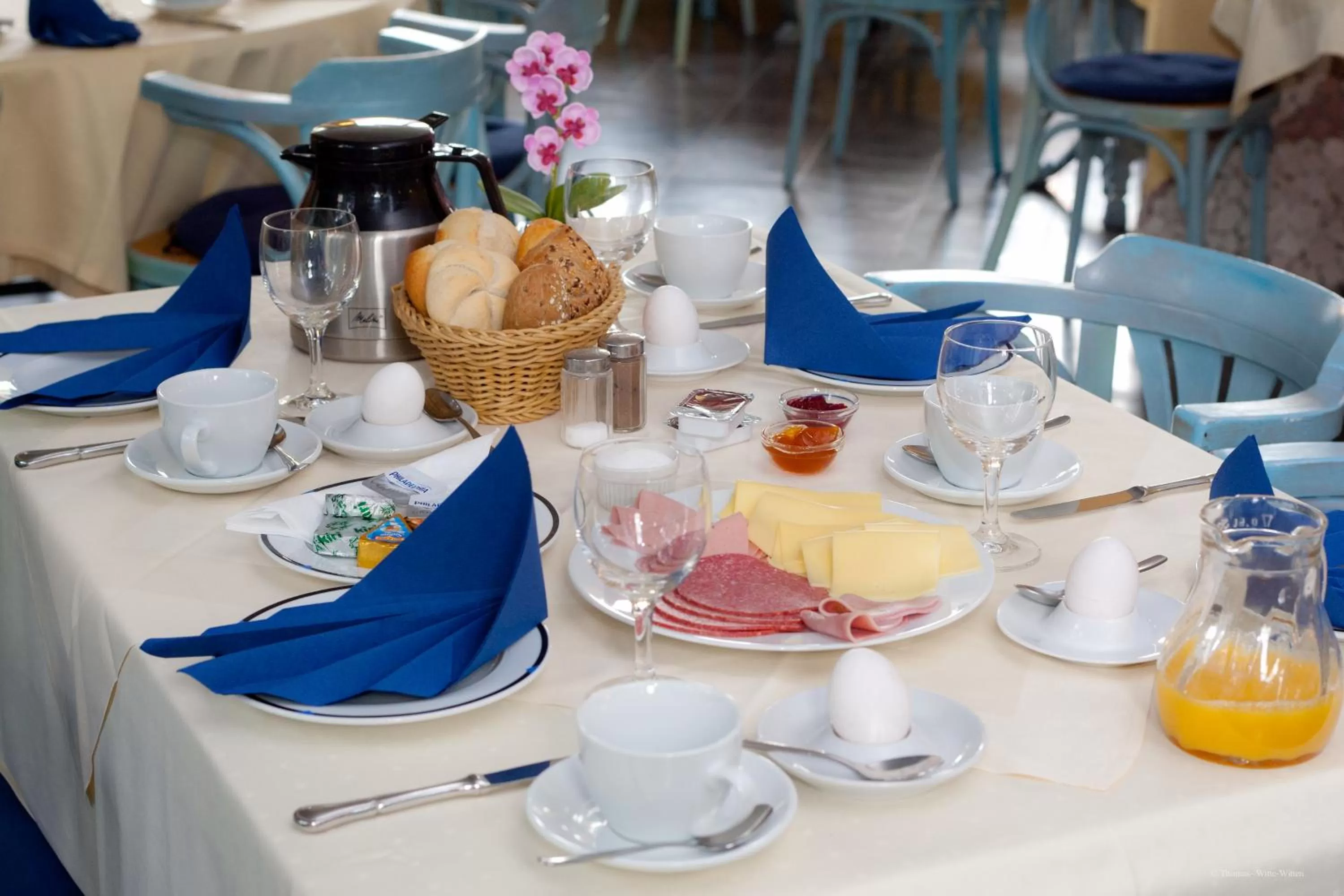 Food close-up in Hotel Georg