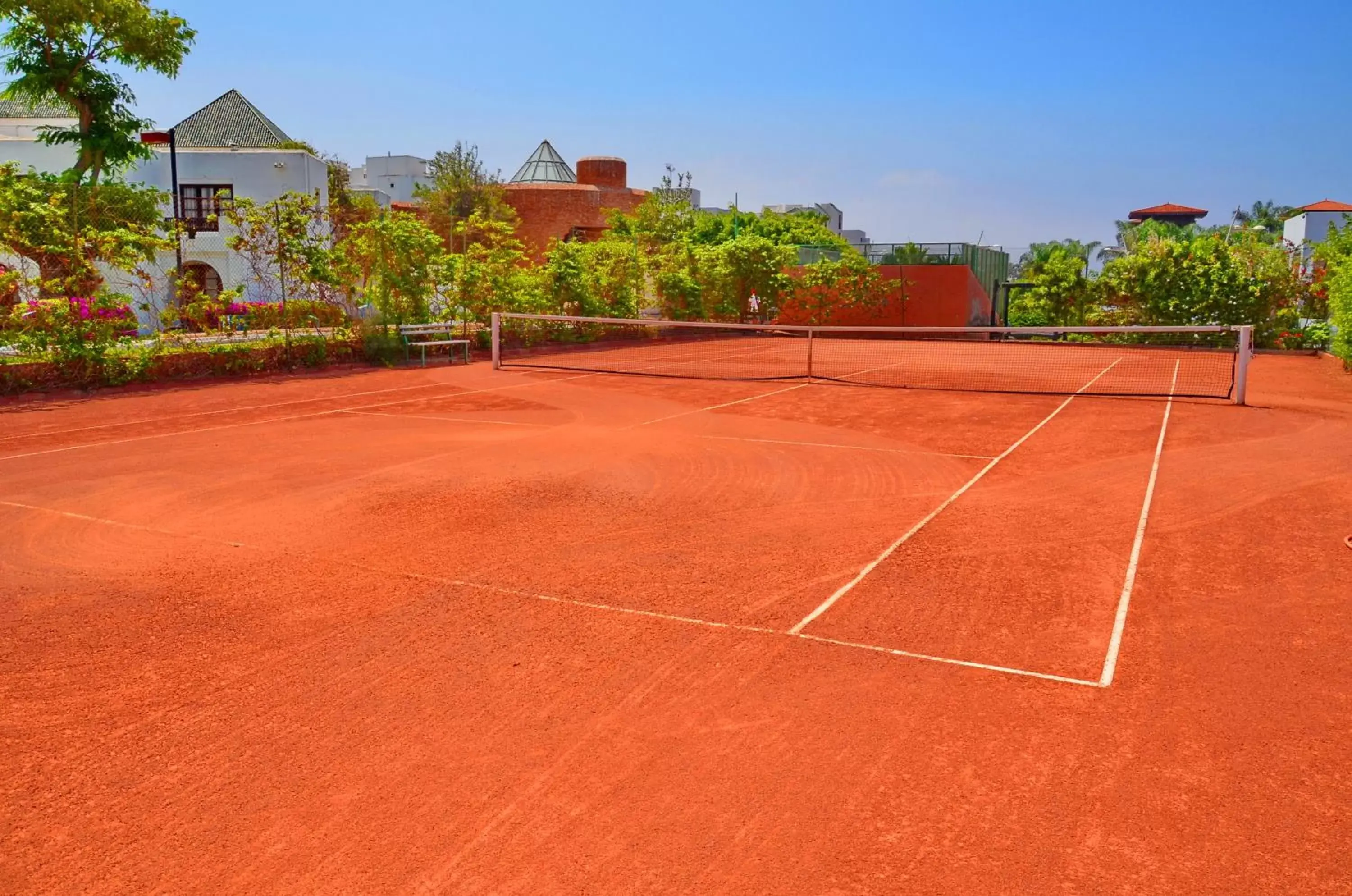 Activities, Tennis/Squash in Caribbean Village Agador - All inclusive
