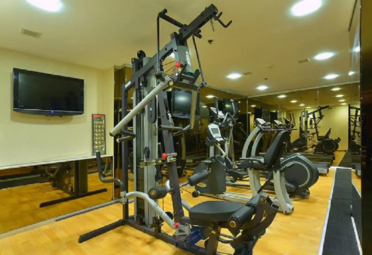 Fitness centre/facilities, Fitness Center/Facilities in Pera Tulip Hotel