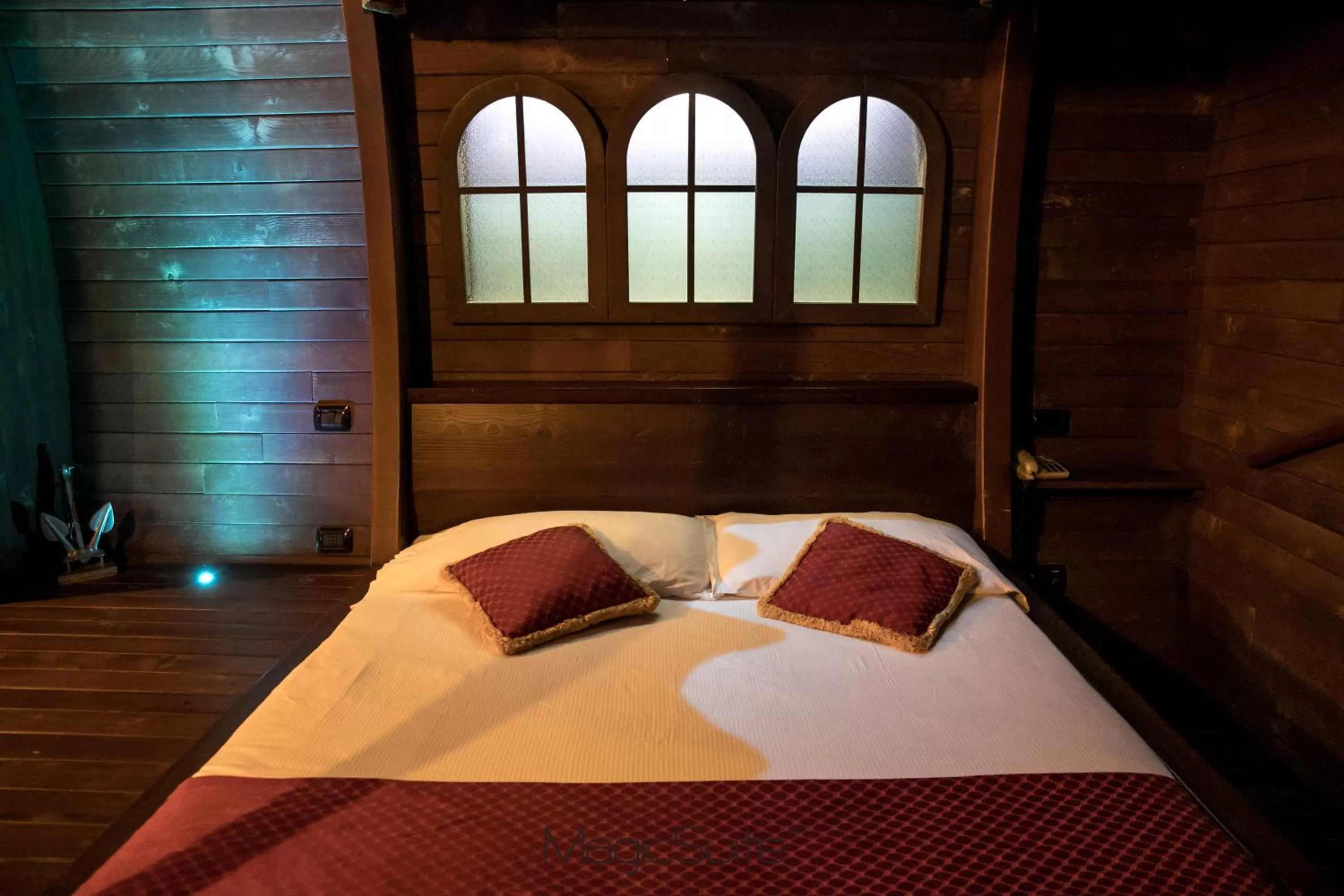 Bed in Hotel Carosello