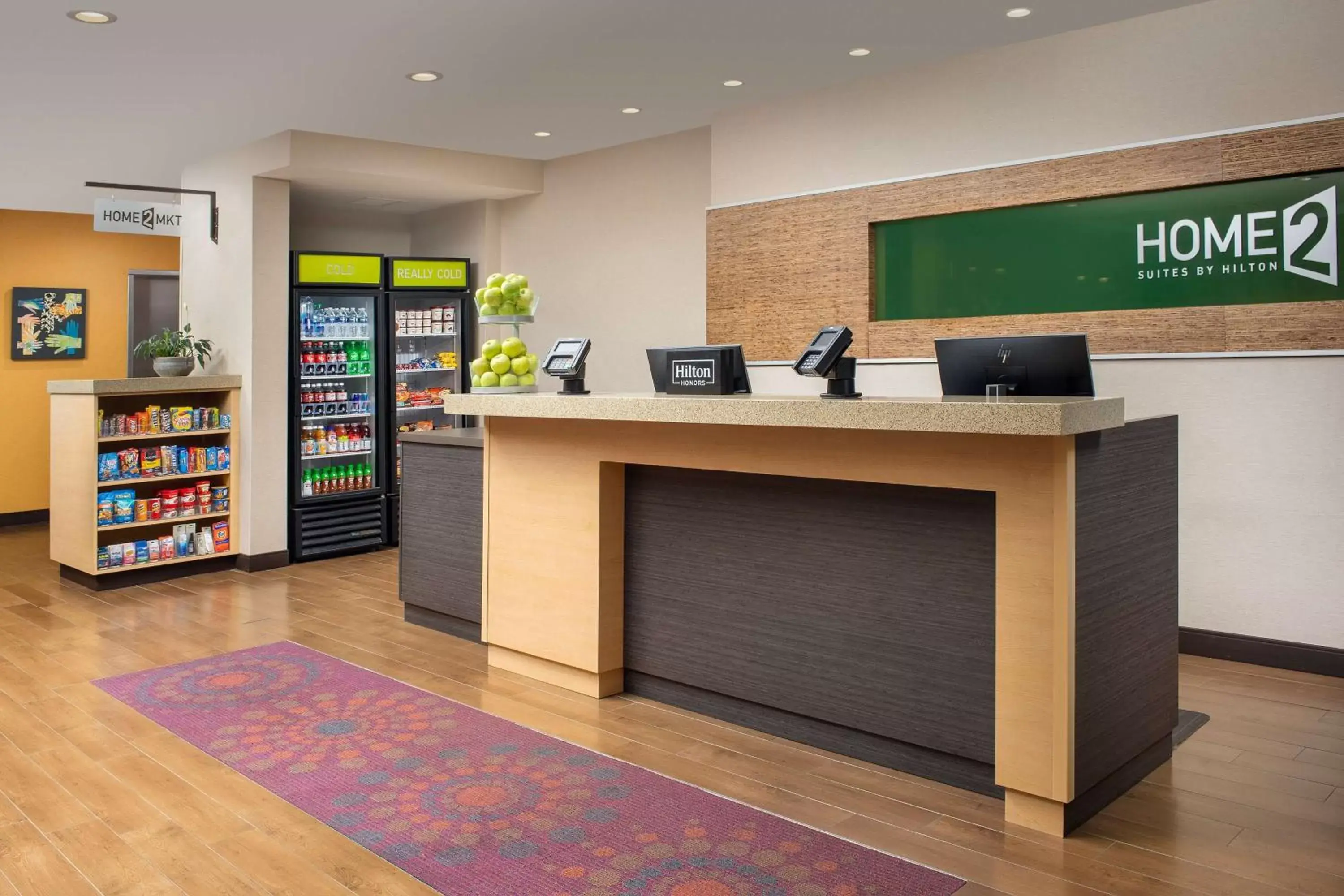 Dining area, Lobby/Reception in Home2 Suites by Hilton Lake City