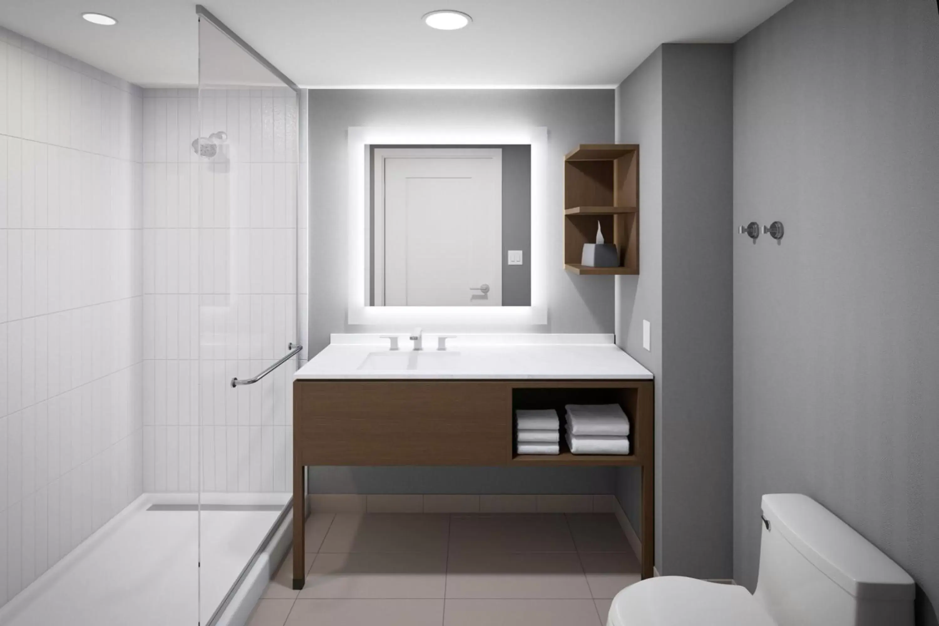 Bathroom in Staybridge Suites - Southgate - Detroit Area, an IHG Hotel