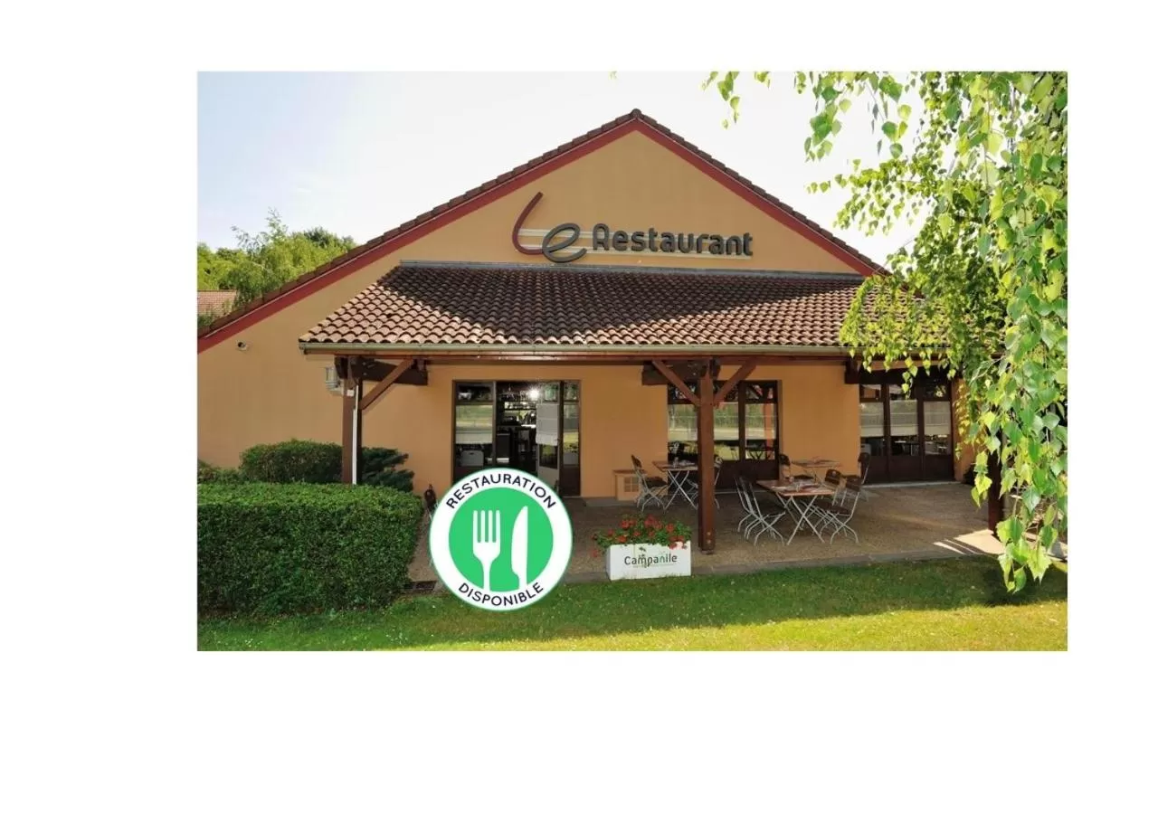 Property logo or sign in Campanile Clermont-Ferrand ~ Thiers