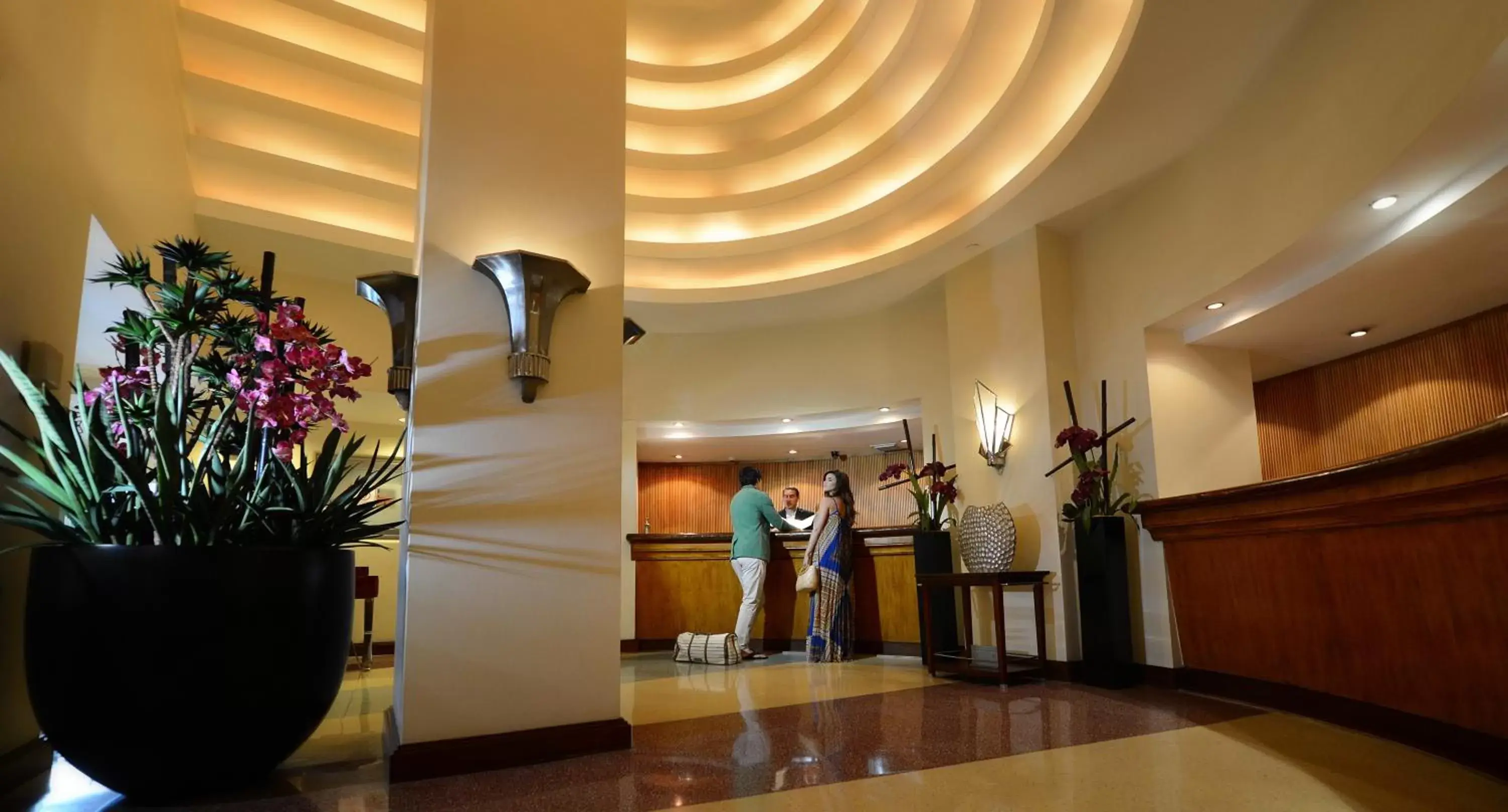 Lobby or reception, Lobby/Reception in National Hotel, An Adult Only Oceanfront Resort