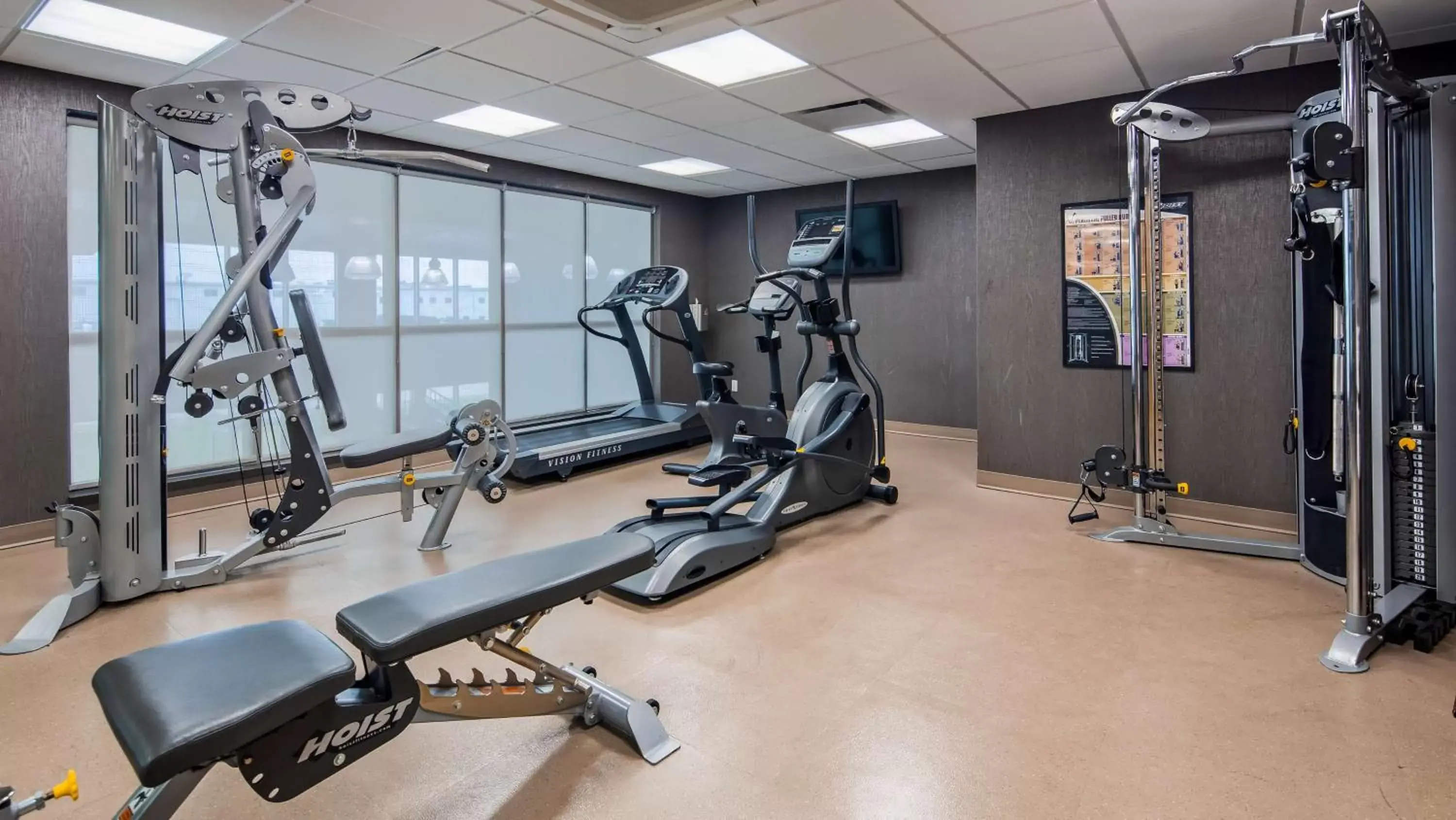 Fitness centre/facilities, Fitness Center/Facilities in Best Western Plus Eastgate Inn & Suites