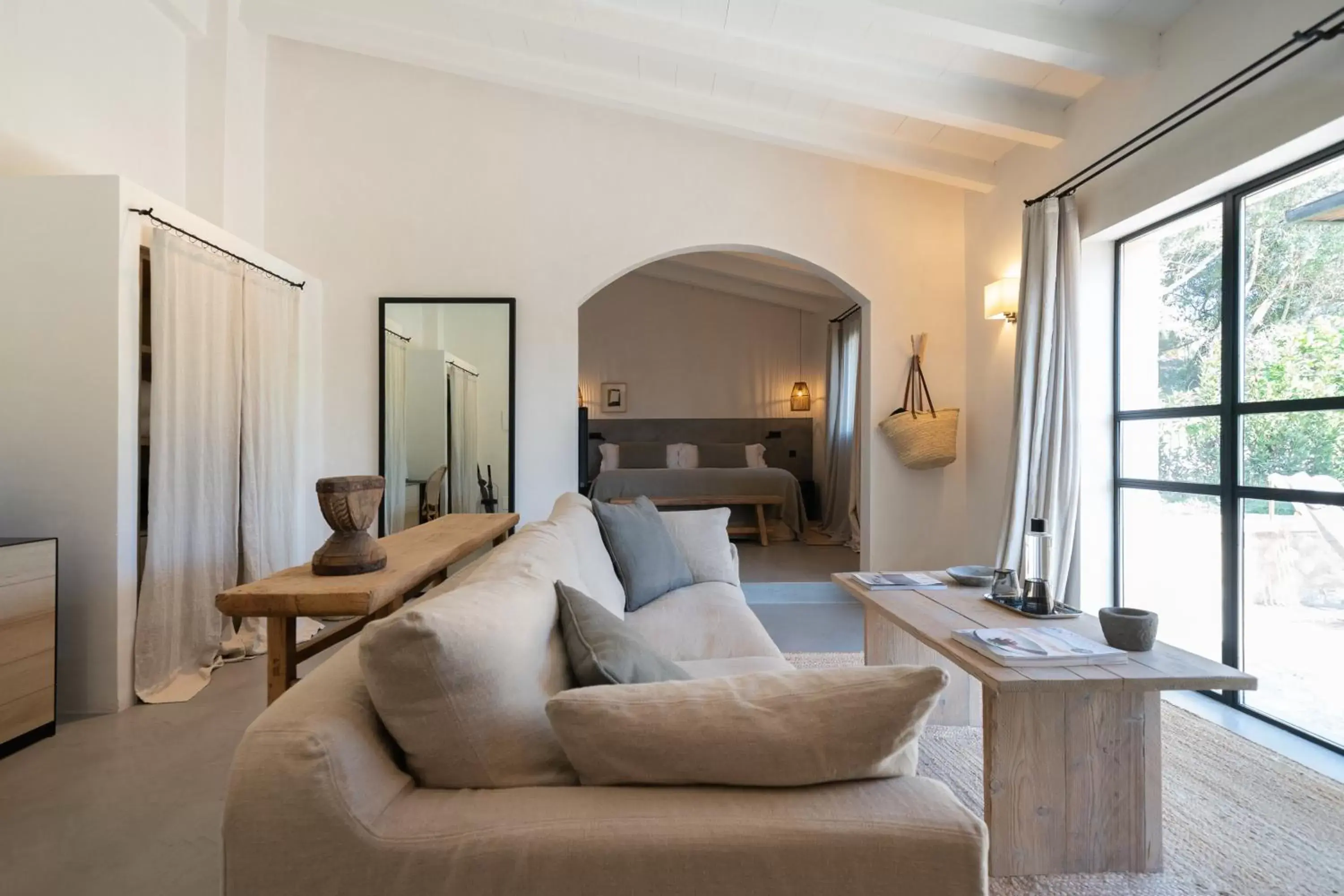 Seating Area in Finca Serena Mallorca, Small Luxury Hotels
