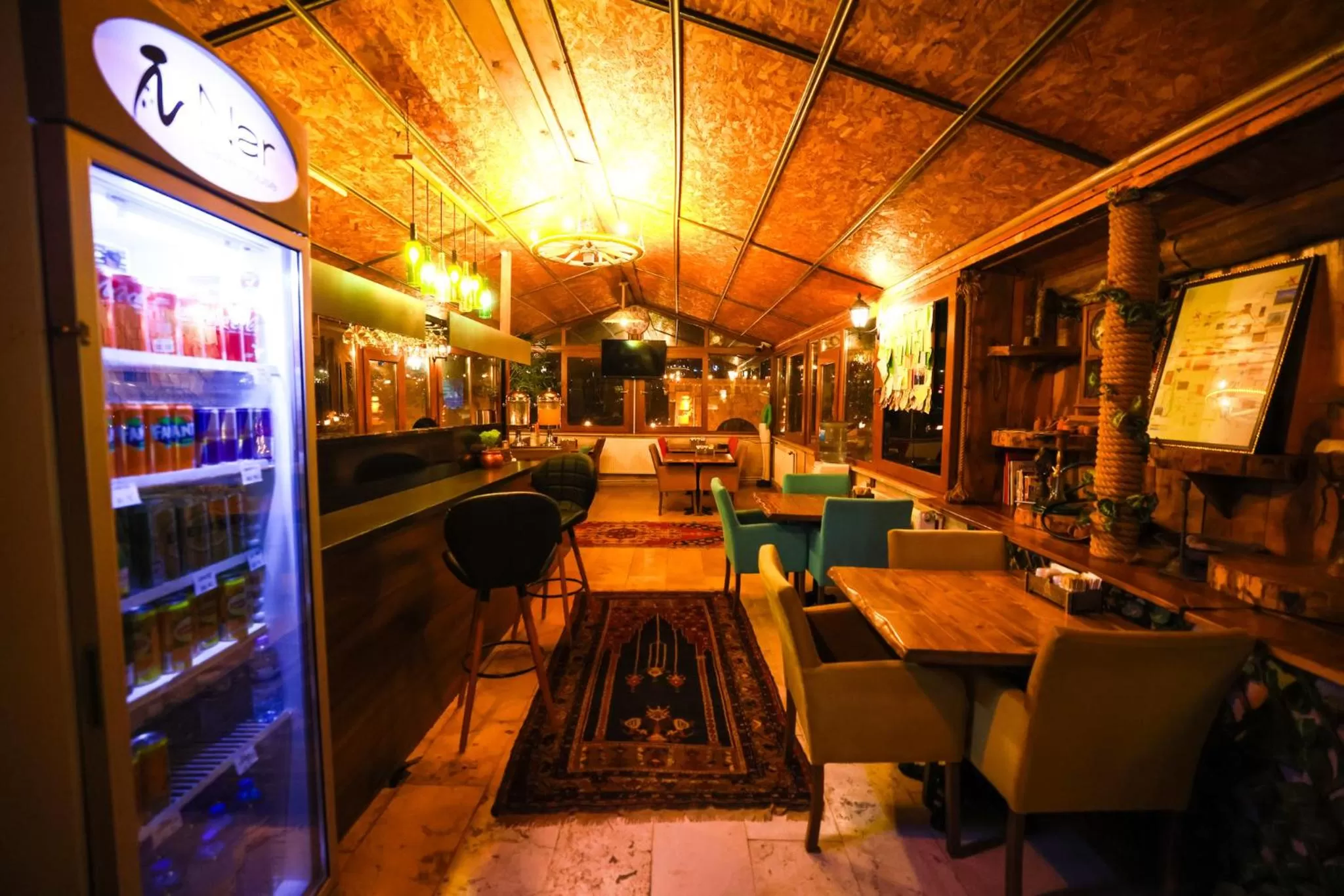 Restaurant/places to eat in Cappadocia Nar Cave House & Swimming Pool