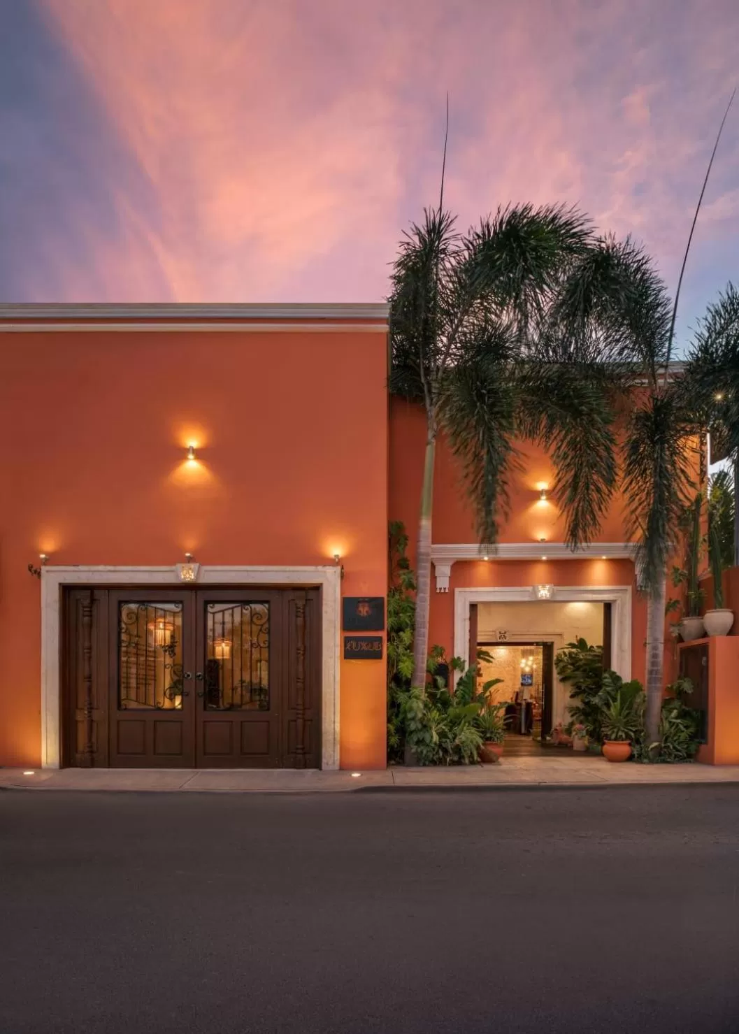 Property building in Le Muuch Hotel Boutique