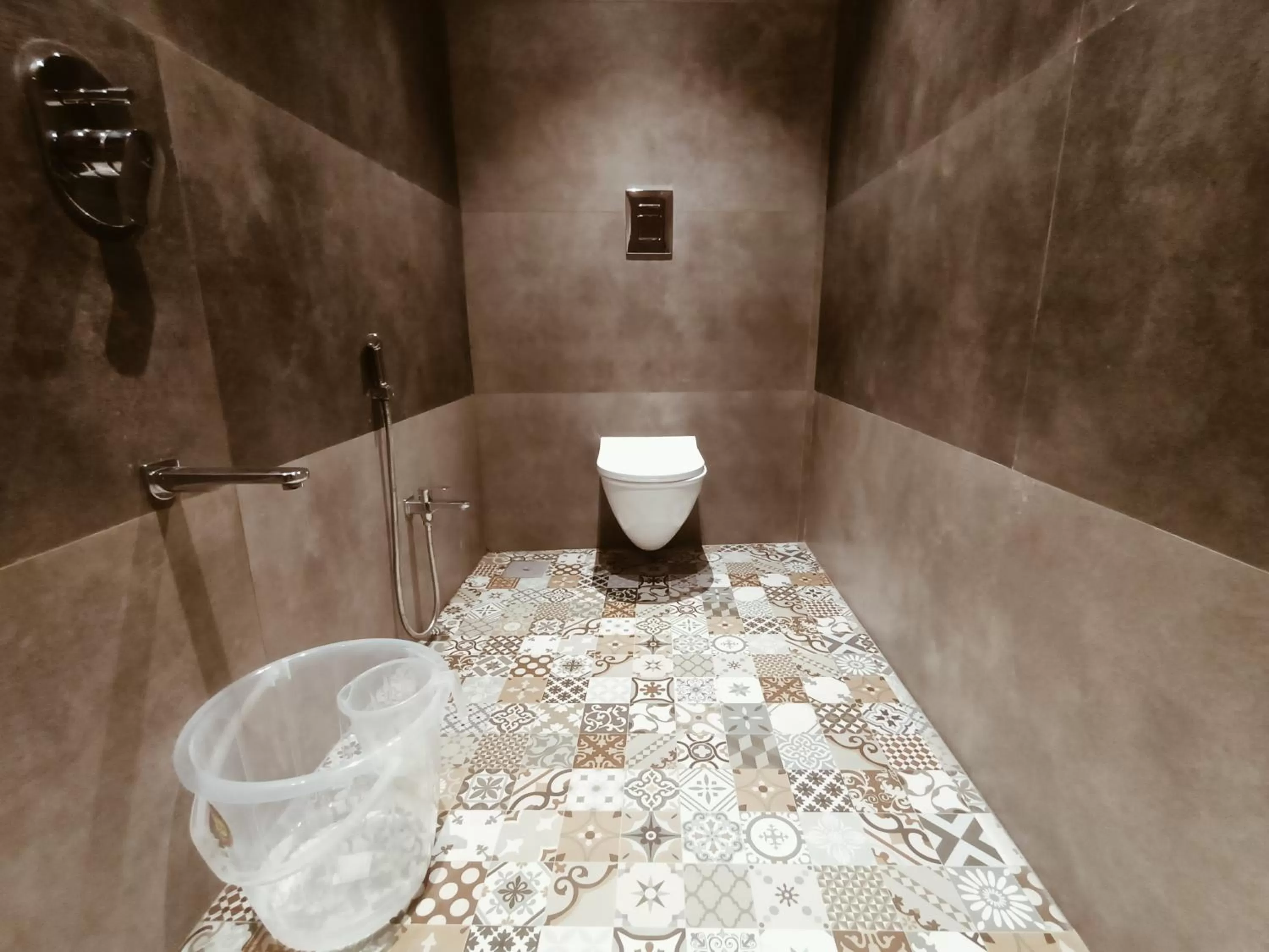 Bathroom in Hotel Prasad NX