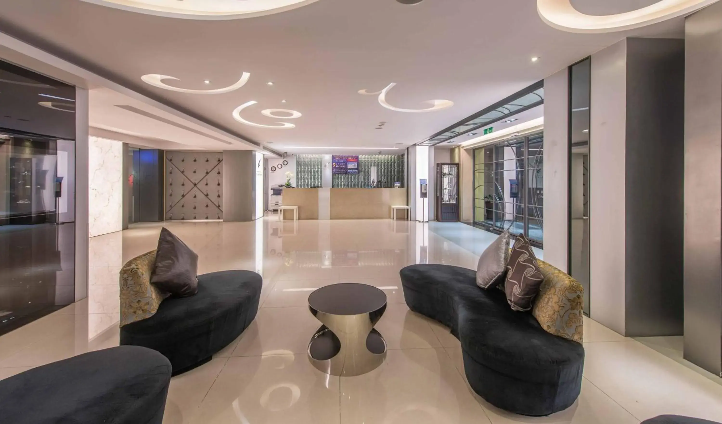 Lobby or reception, Lobby/Reception in Forward Hotel Nangang