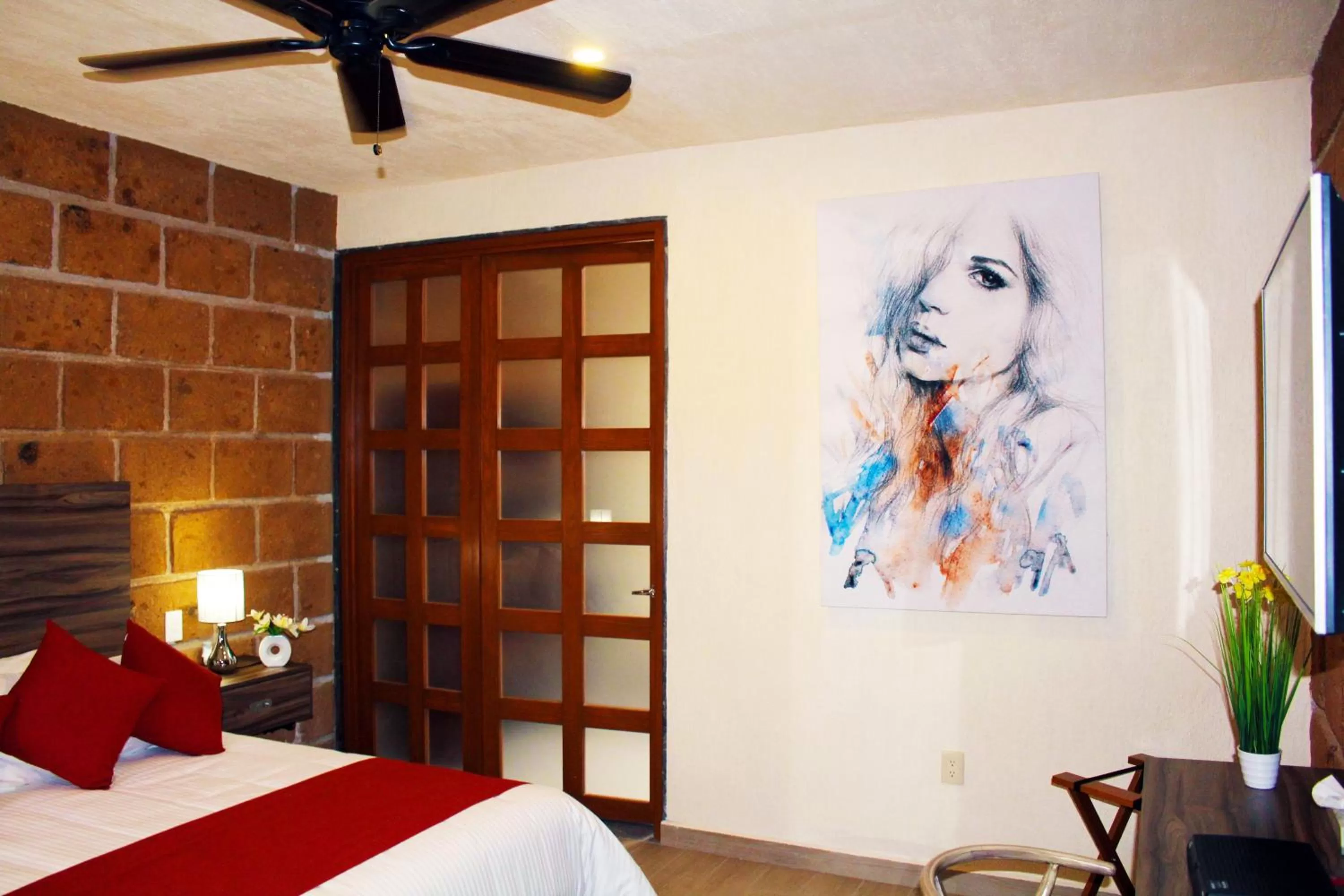 Property building, Bed in Hotel Boutique La Herencia