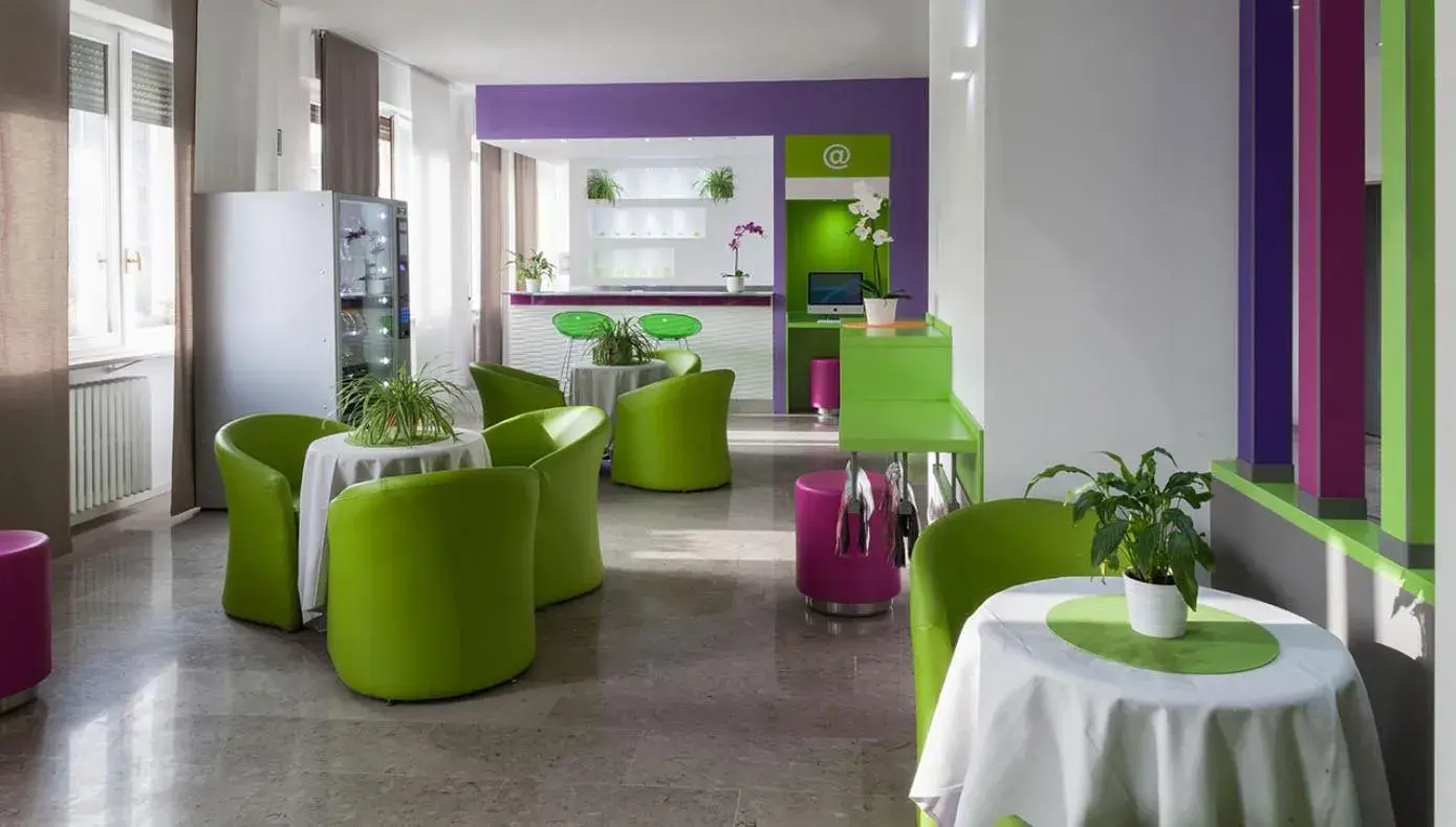 Lobby or reception in Hotel Milano Palmanova