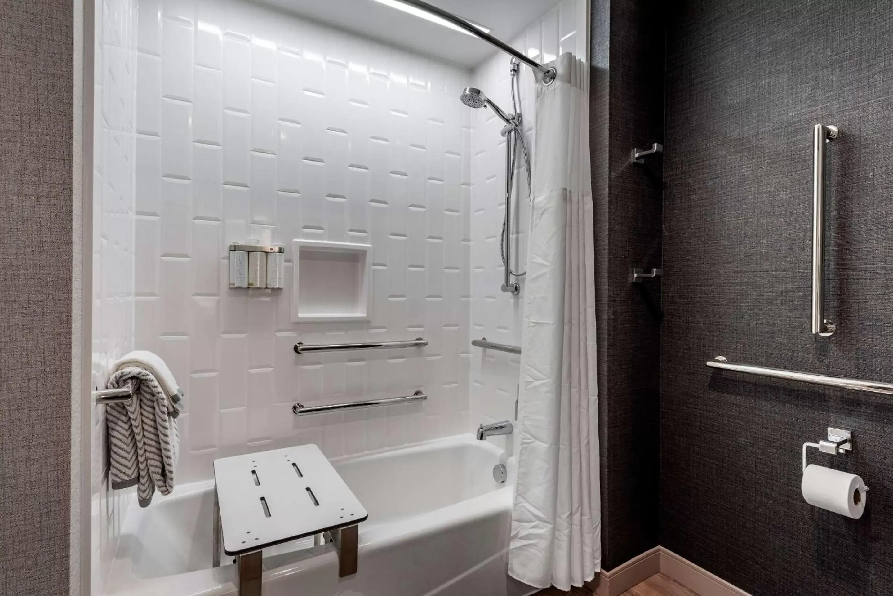 Bedroom, Bathroom in Cambria Hotel Minneapolis Downtown