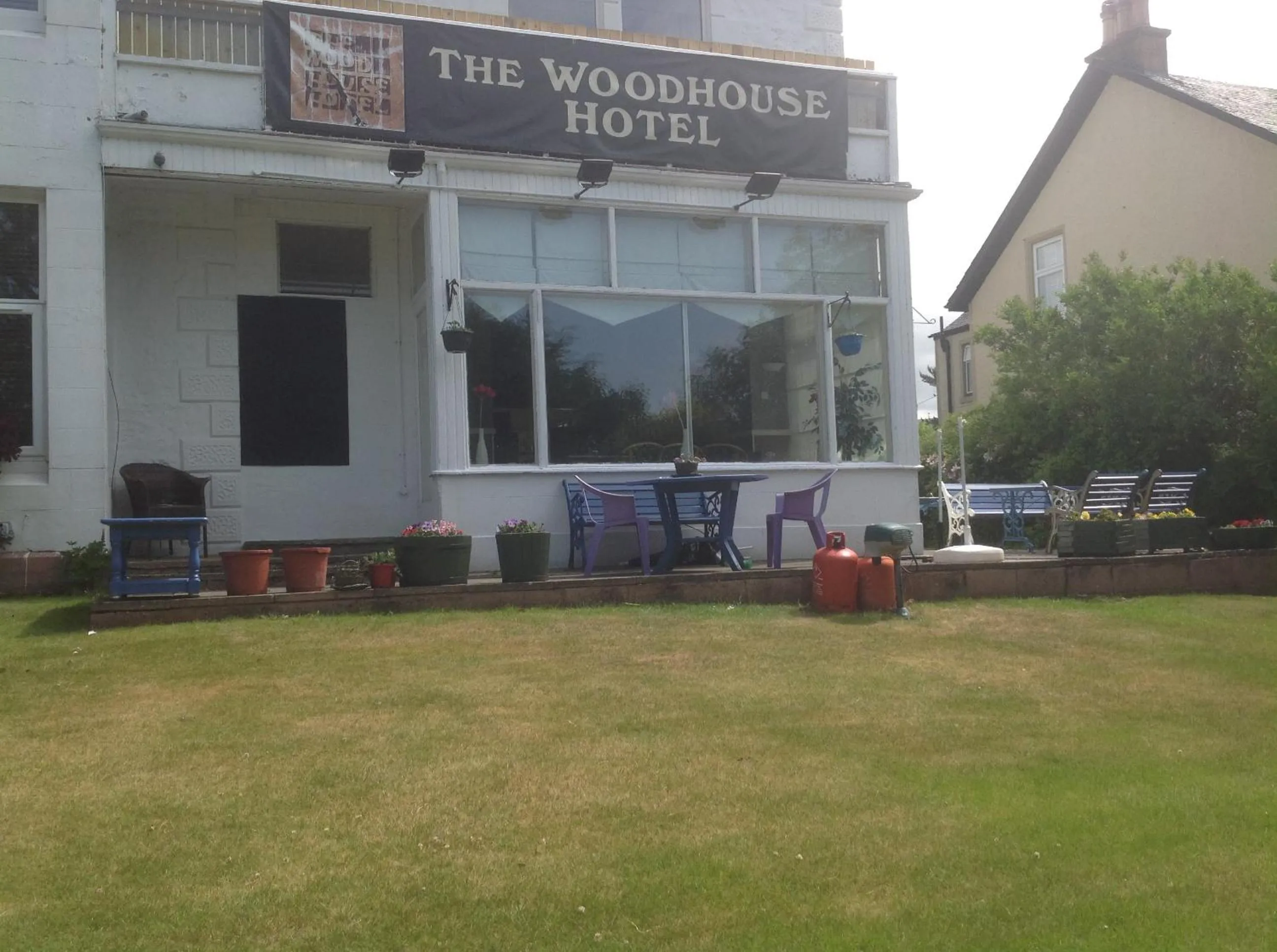 Facade/entrance in The Woodhouse Hotel
