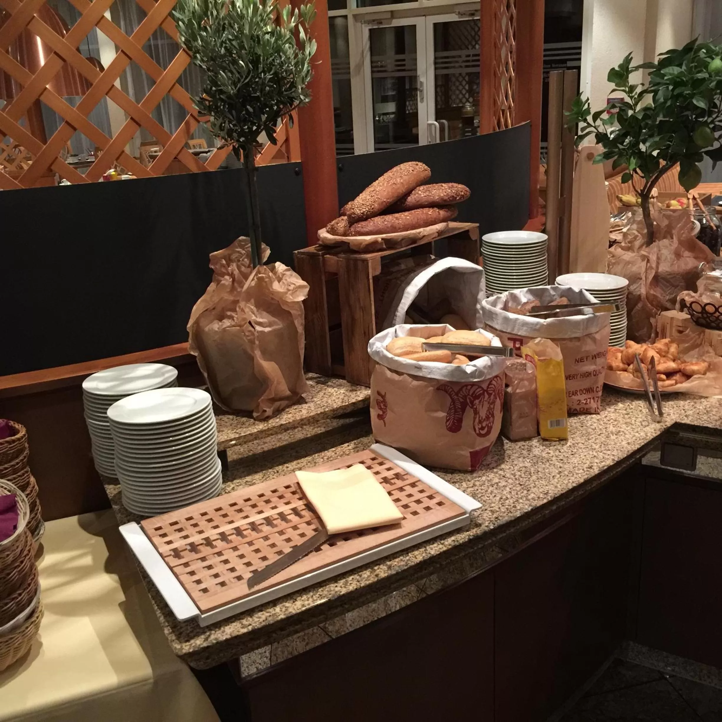 Restaurant/places to eat in Congress Hotel Weimar by Mercure