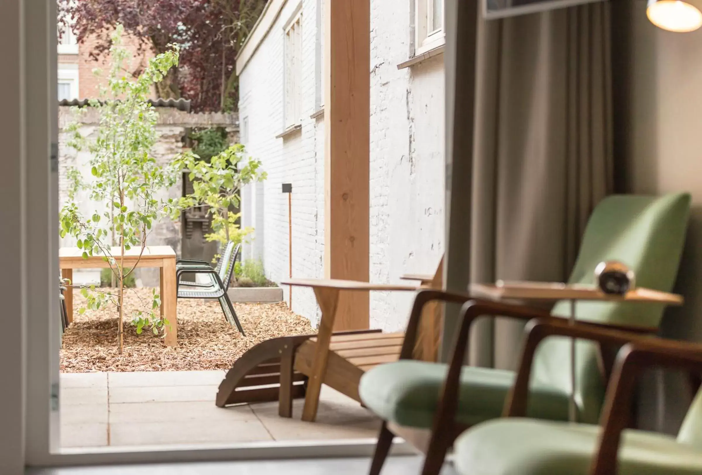 Garden, Seating Area in Boutique Hotel Goud En Zilver