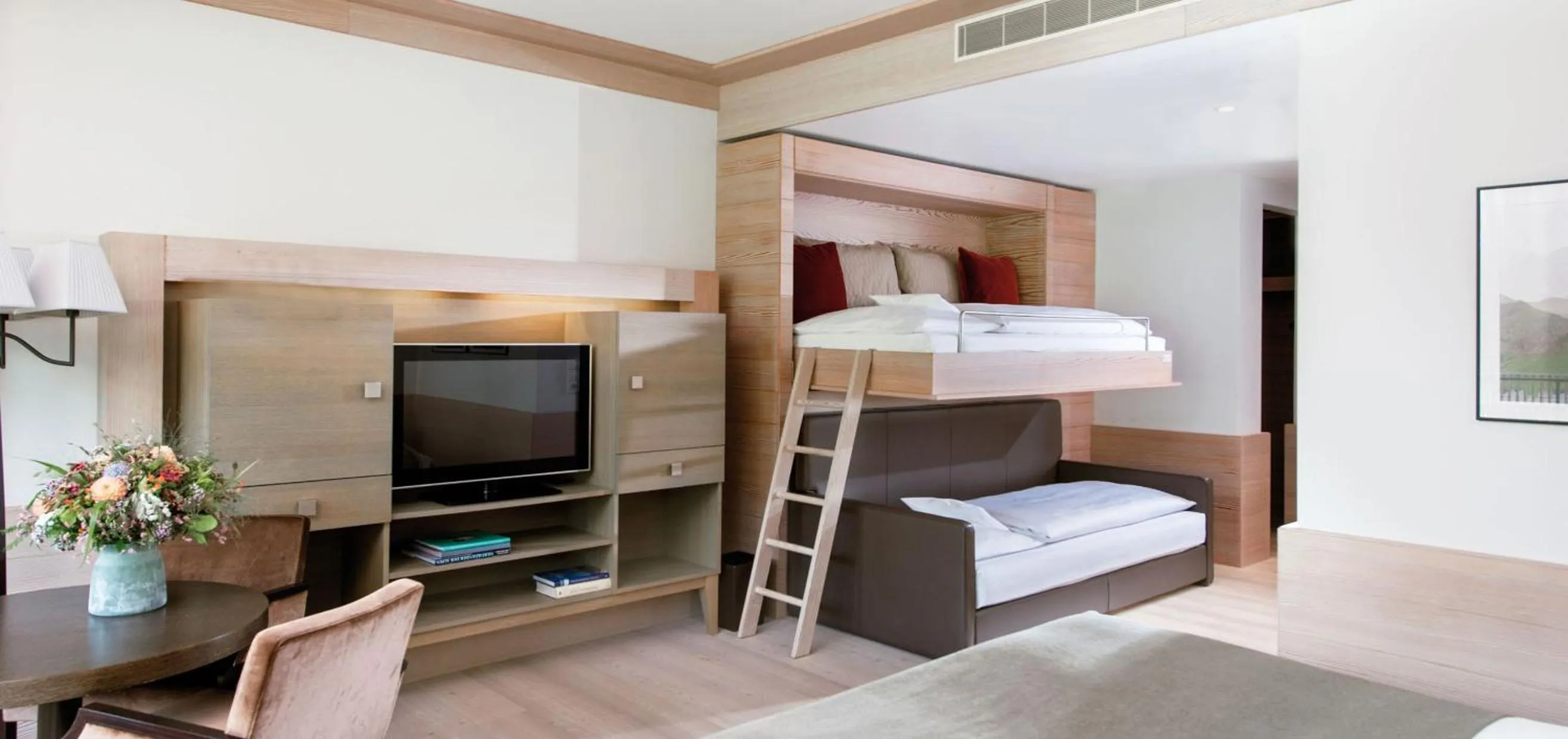 Bed in A-ROSA Ifen Hotel Kleinwalsertal