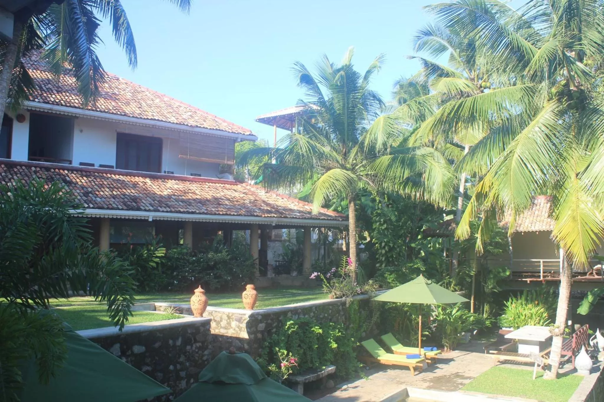 Property building in The Spice House Mirissa